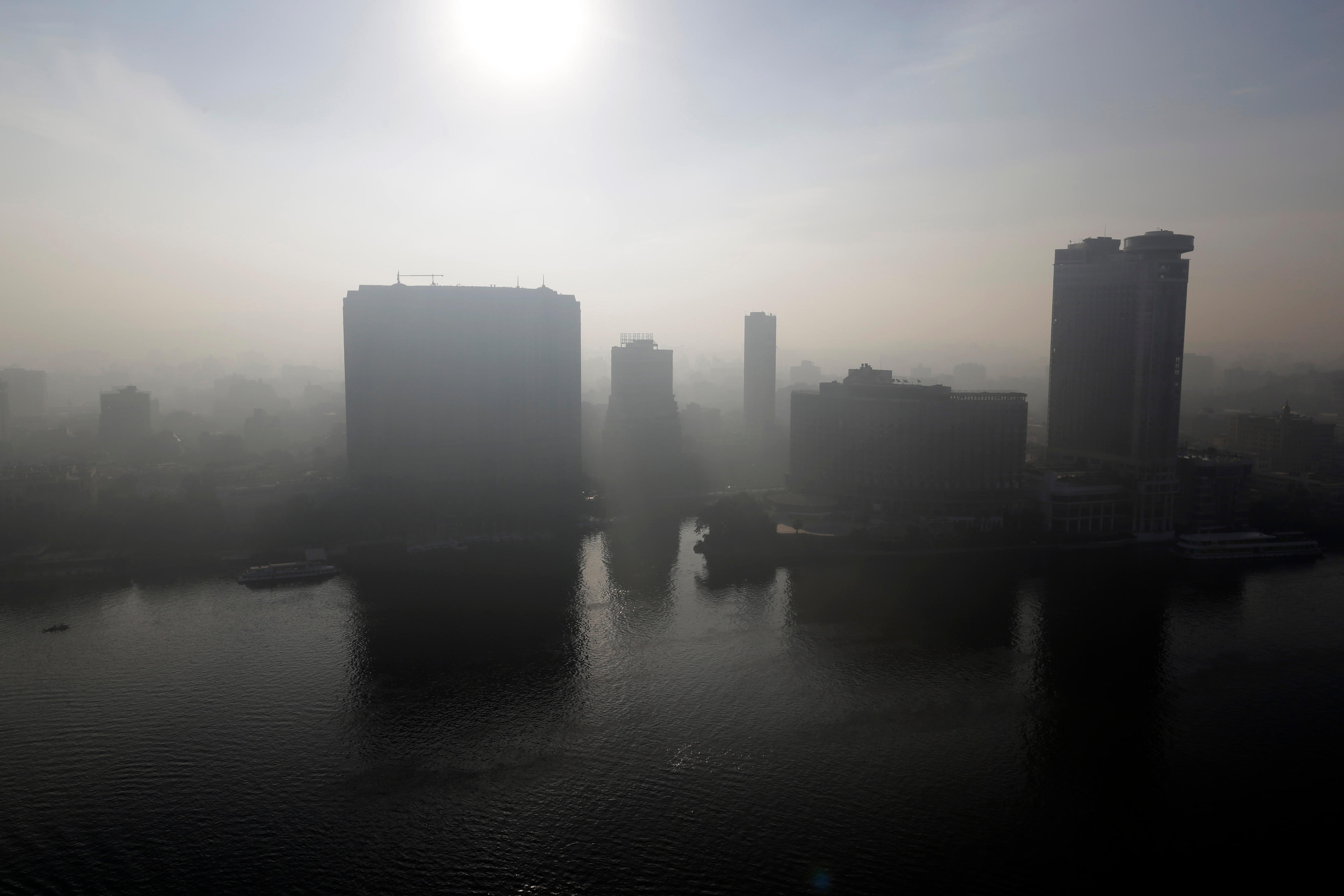 Smog in Cairo
