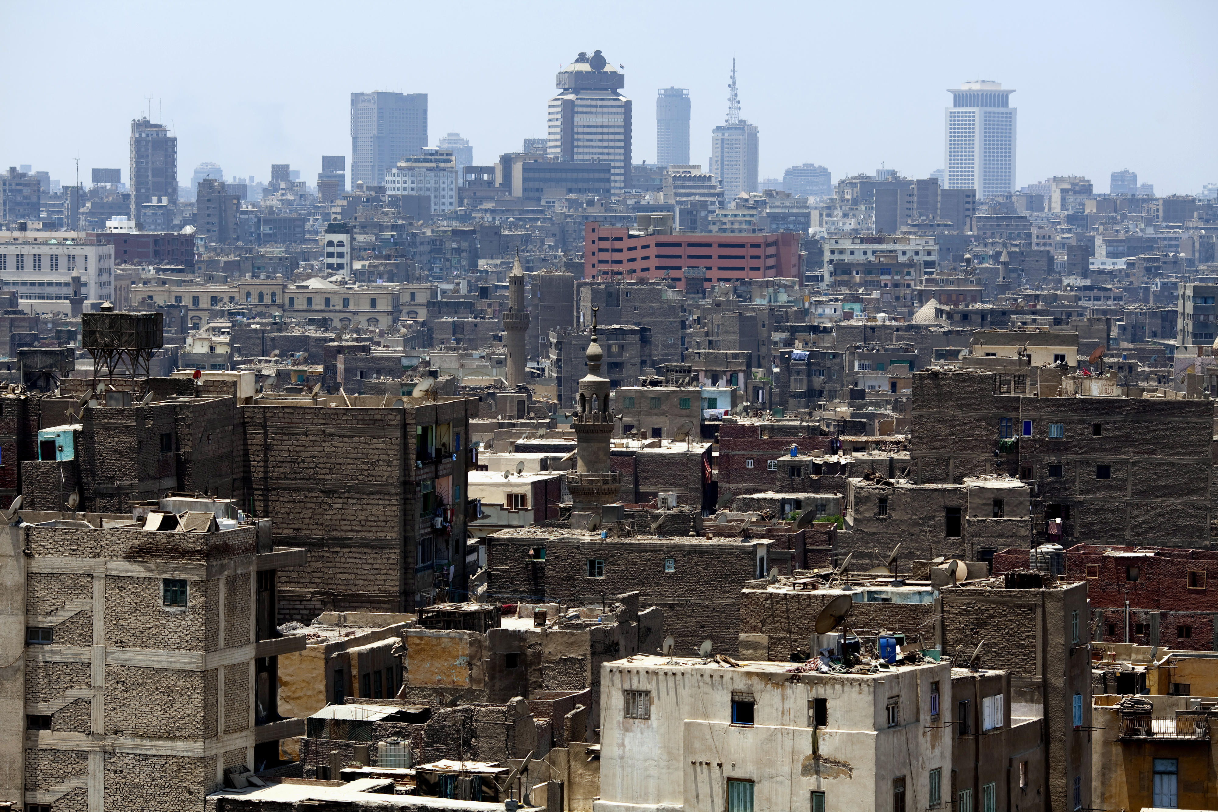 View of Cairo