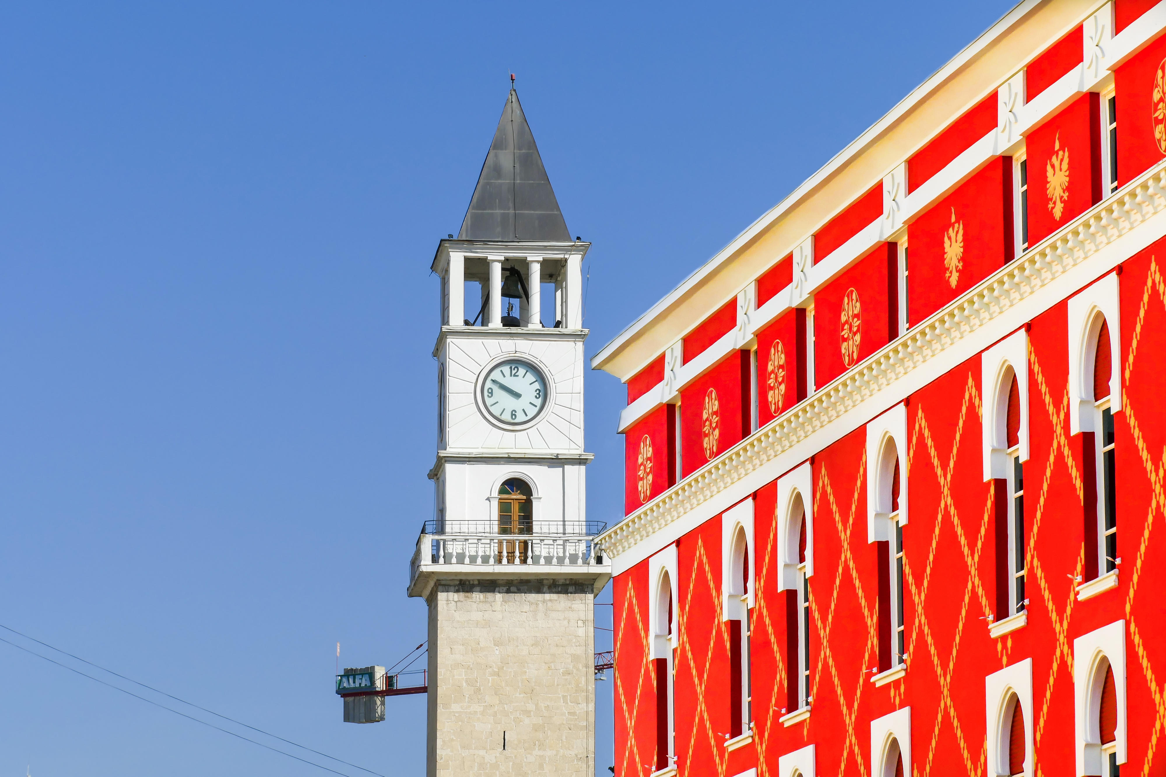 Architecture in Tirana