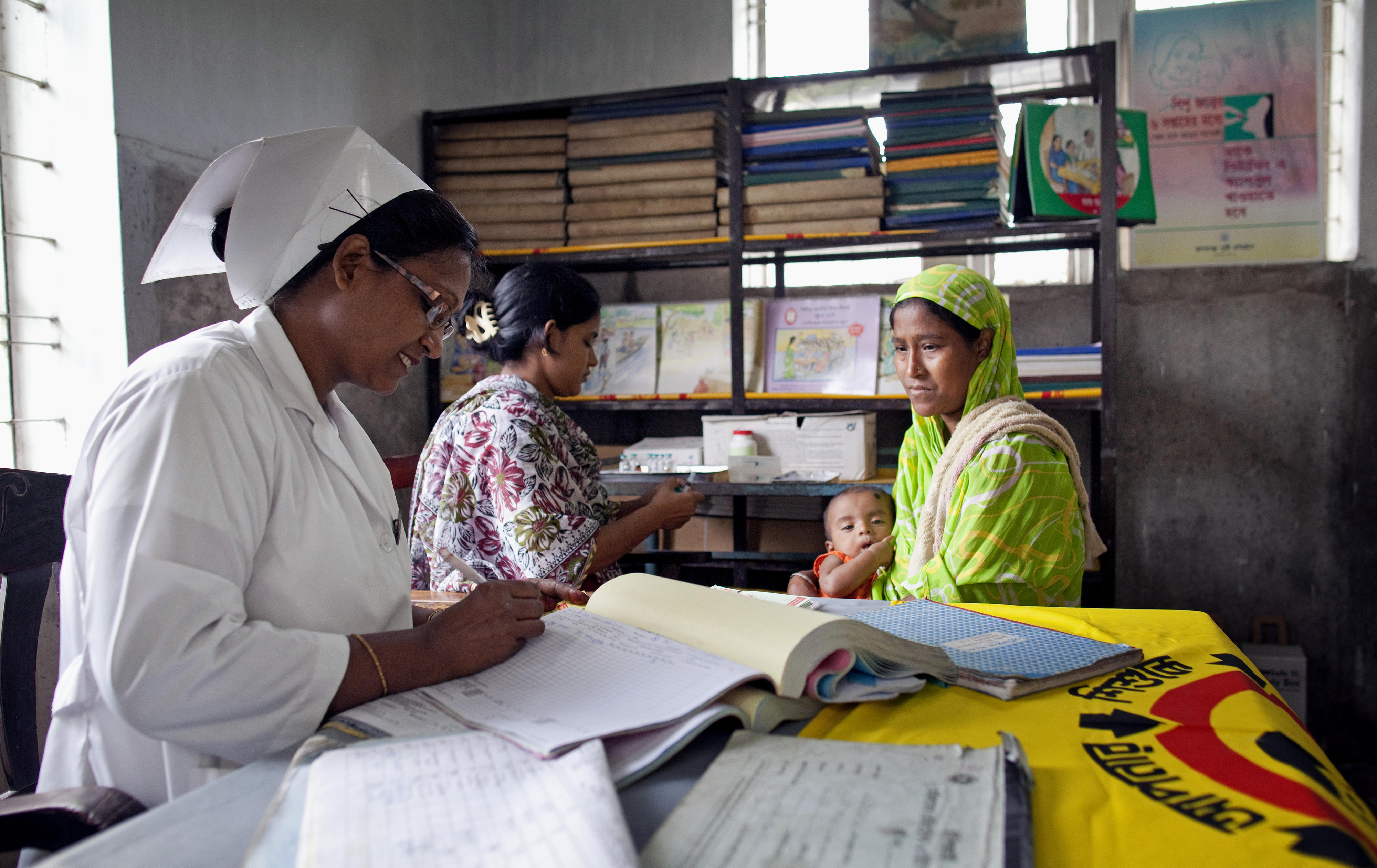 Krankenhaus in Bangladesch