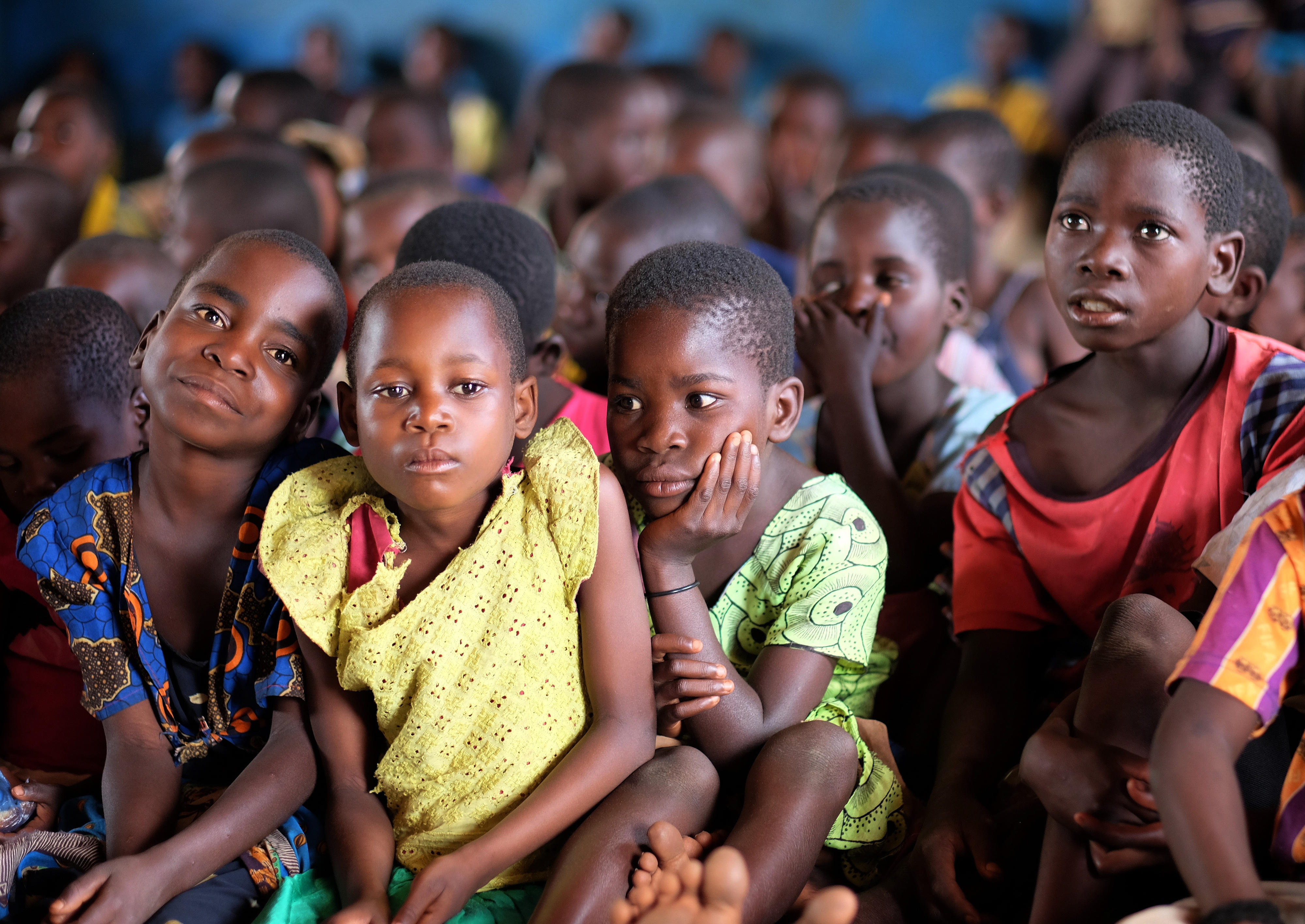 School class in Malawi