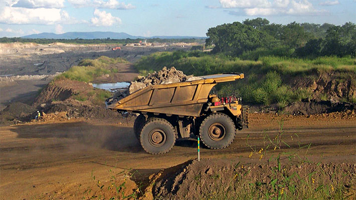 Coal mining in Mozambique