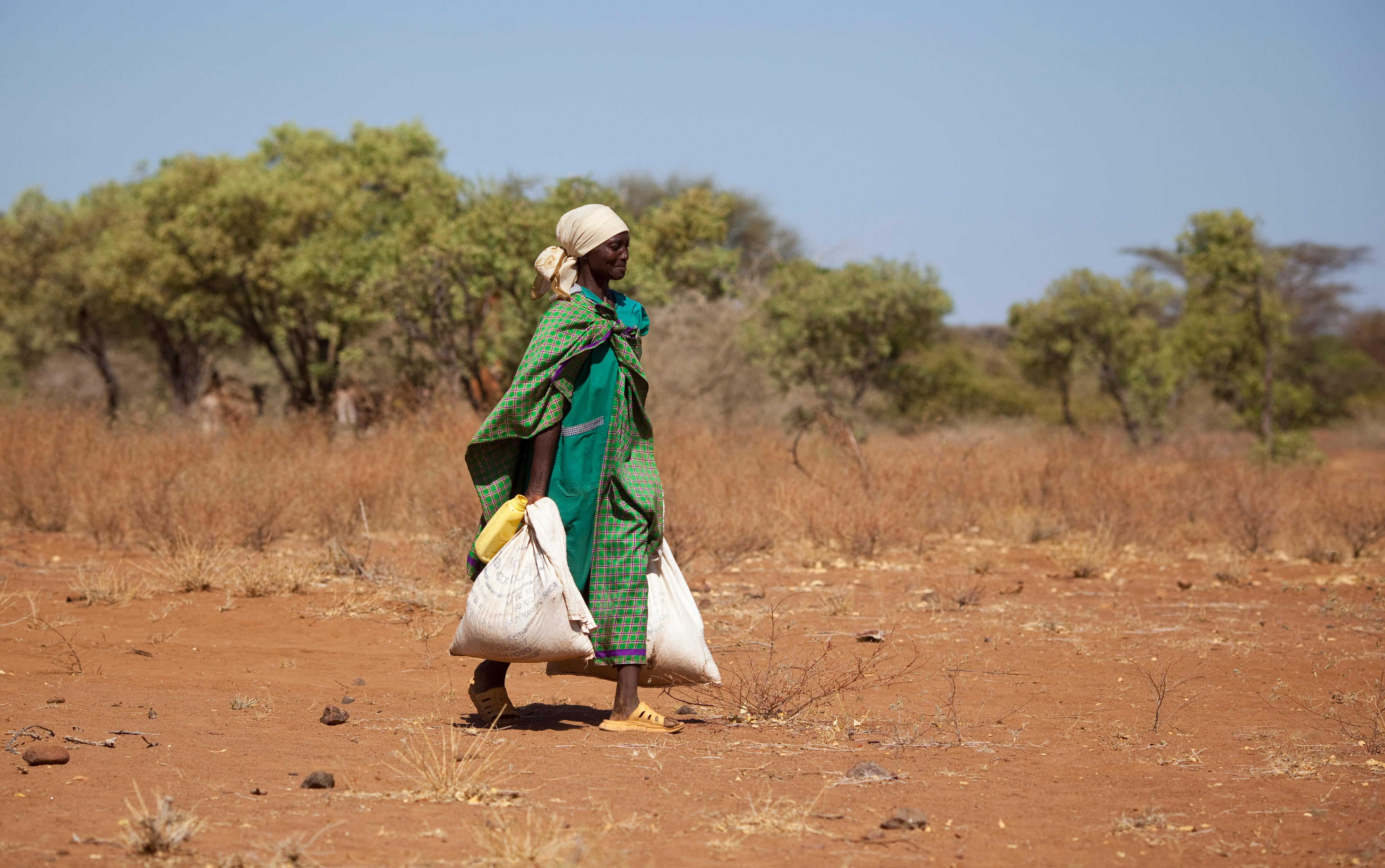 Nomadin in Kenia