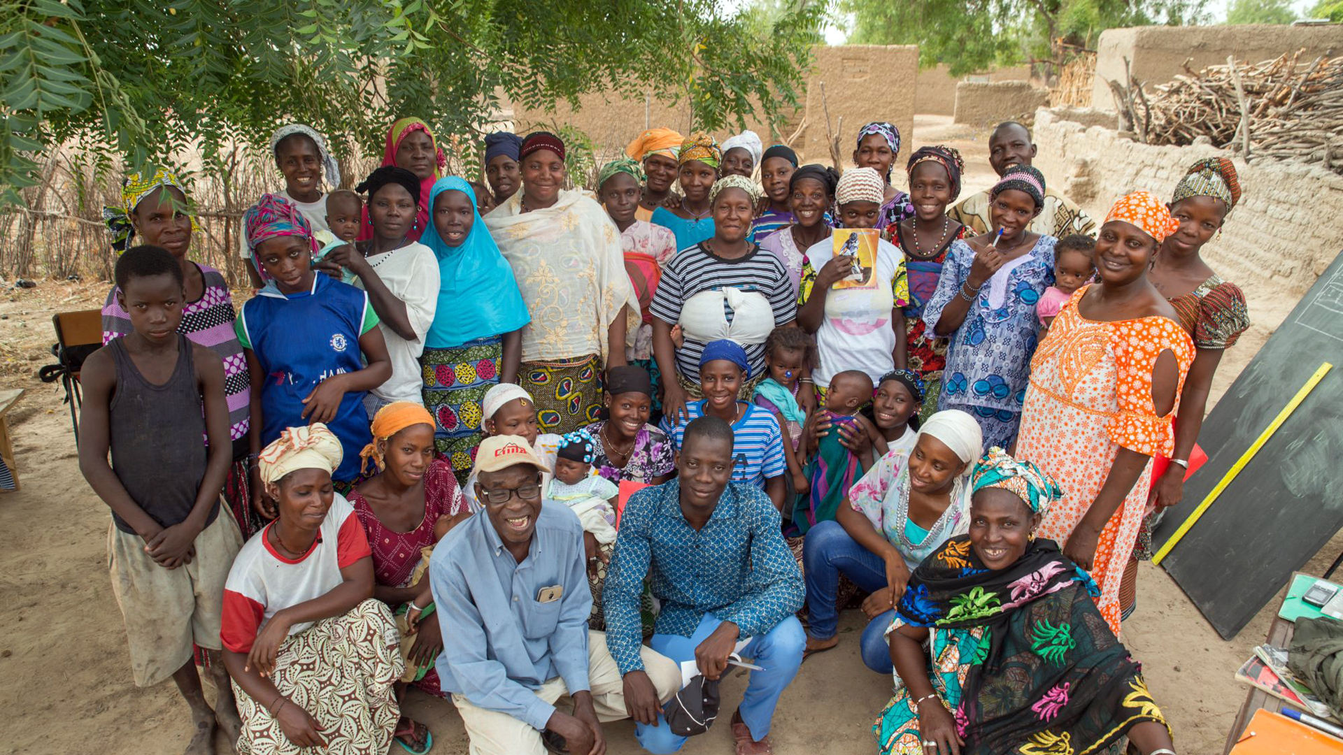 Kleinbäuerinnen und Kleinbauern in Burkina Faso