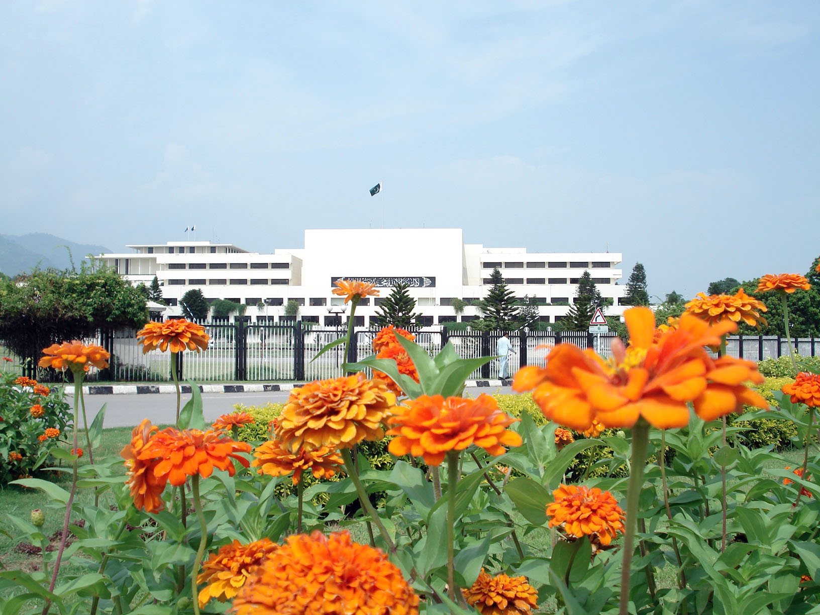 Parliament building in Islamabad, Pakistan