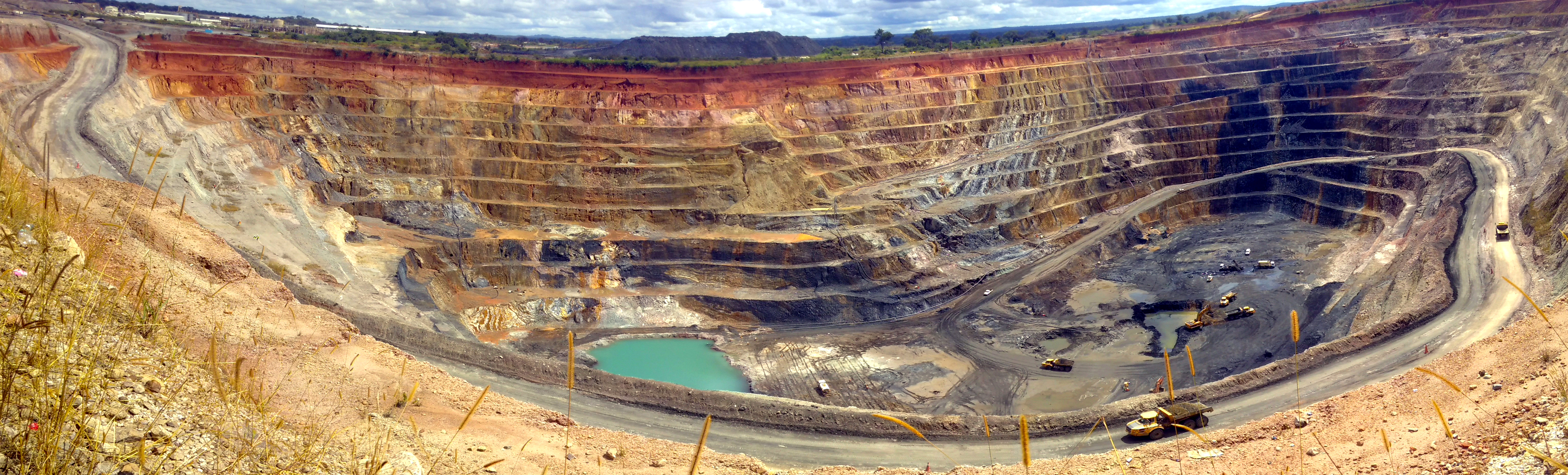 Copper mine in DR Congo