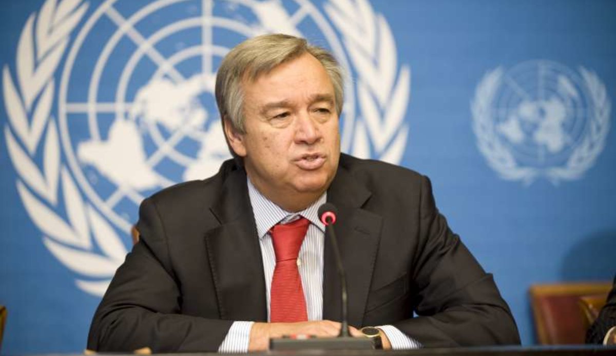 UN-Generalsekretär António Guterres