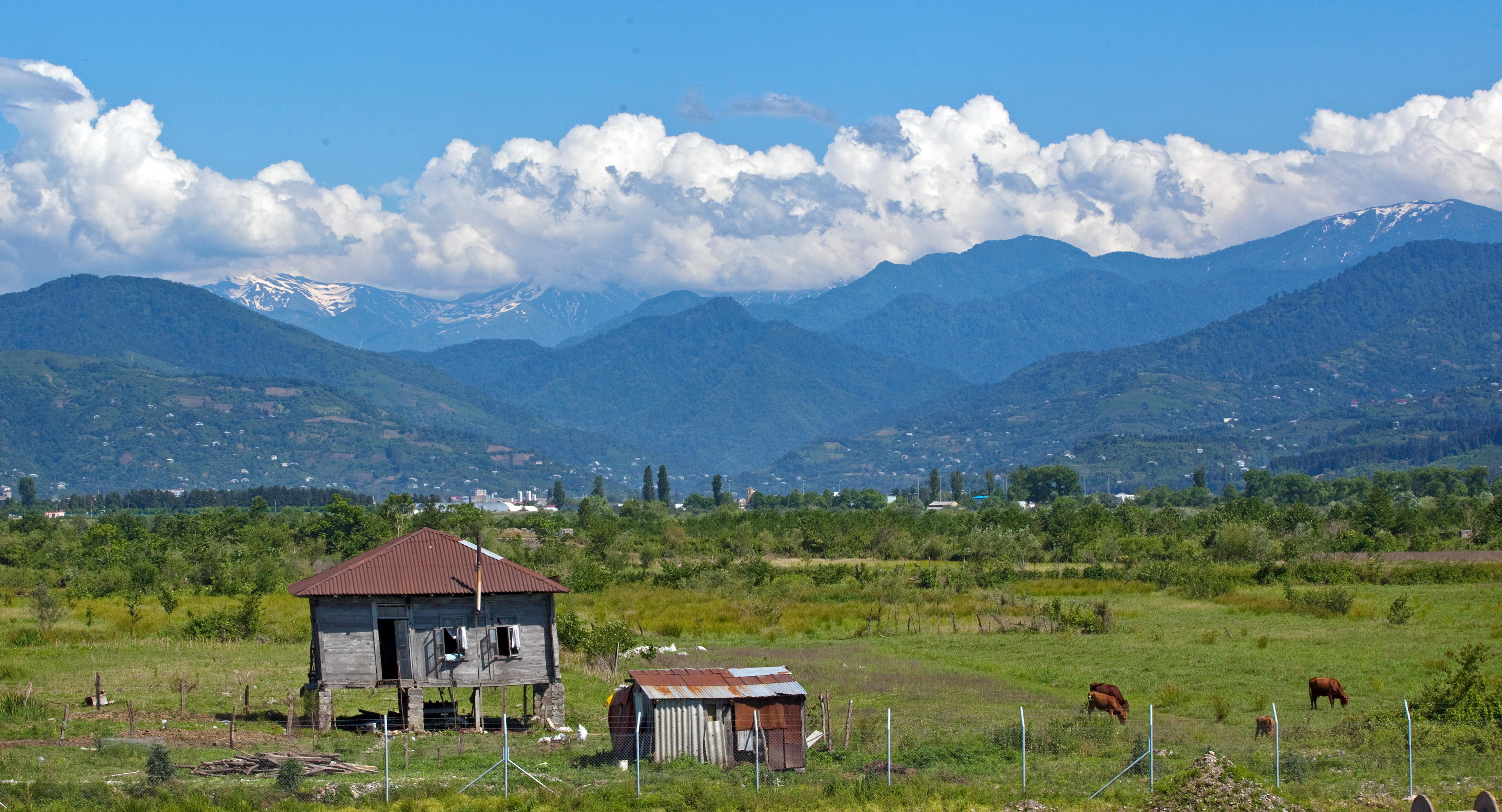 Landscape in Georgia