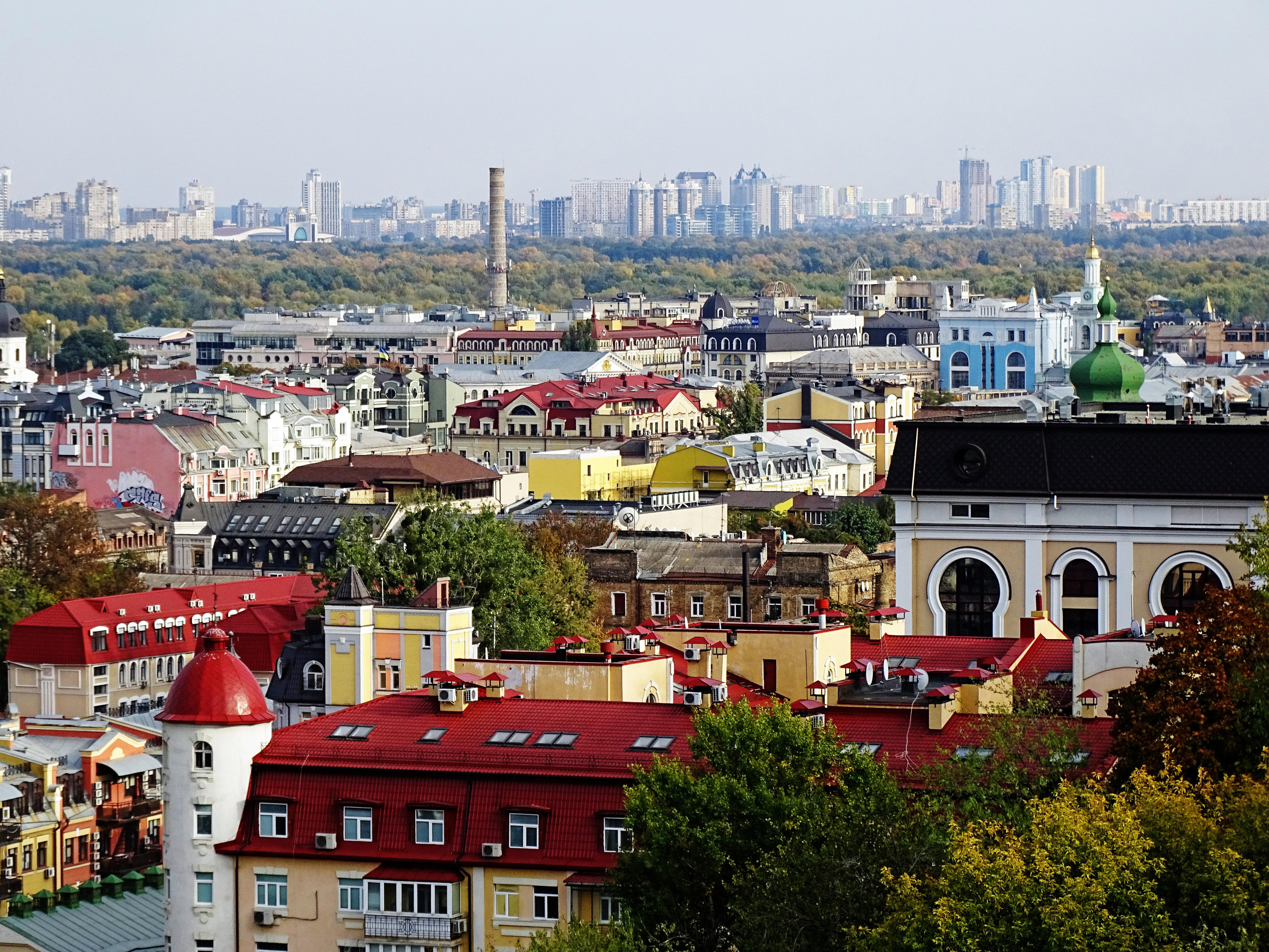 View of Kyiv