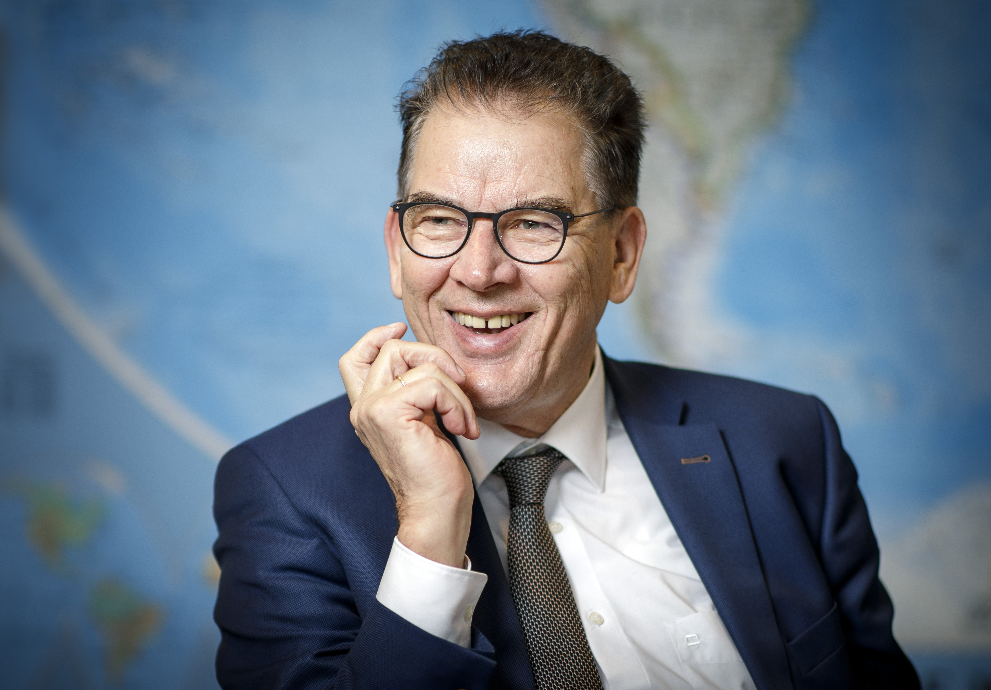 Federal Minister for Development Gerd Müller
