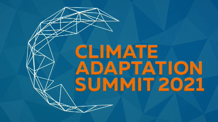 Logo: Climate Adaptation Summit 2021