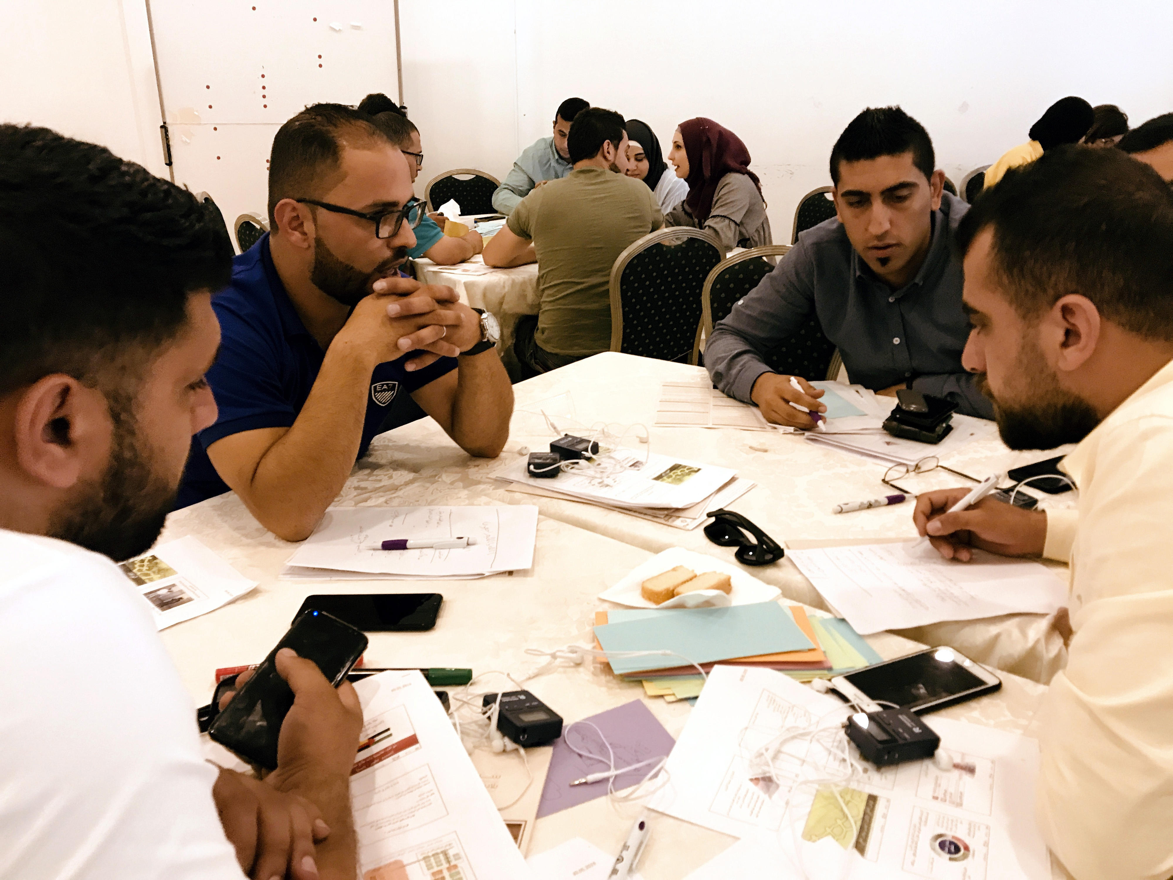 Training in the GIZ "Train the Trainer" project