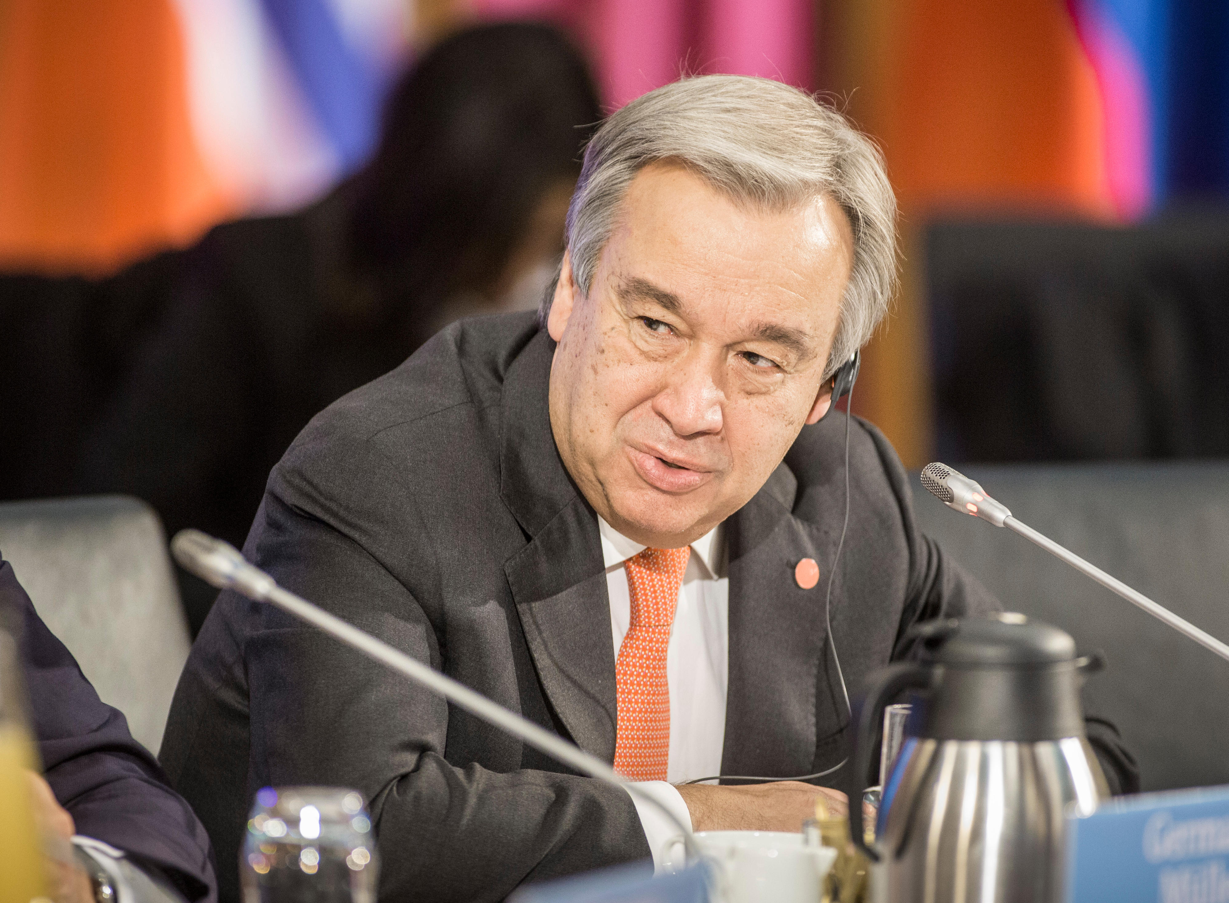 UN-Generalsekretär António Guterres