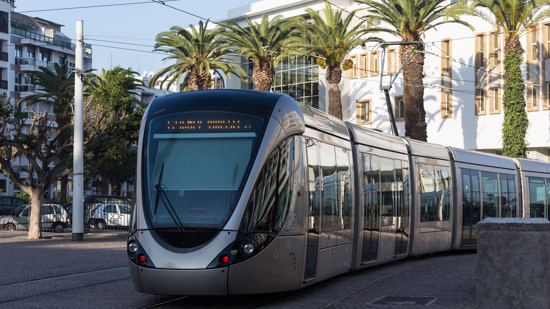 Tram in Rio