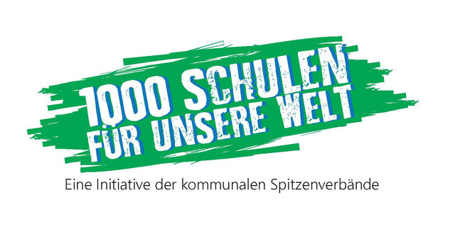 Logo: 1000 Schulen für unsere Welt