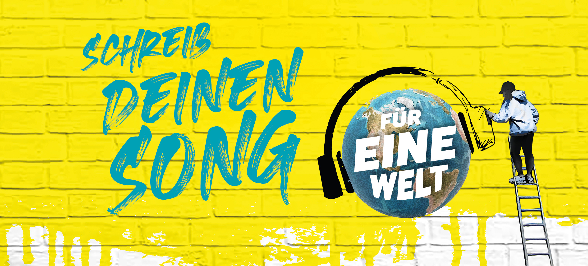 Logo: Dein Song für eine Welt