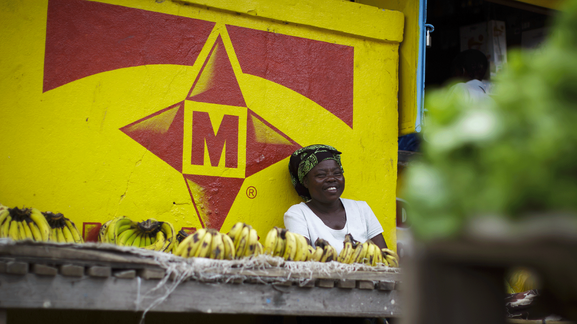 Markt in Beira, Mosambik