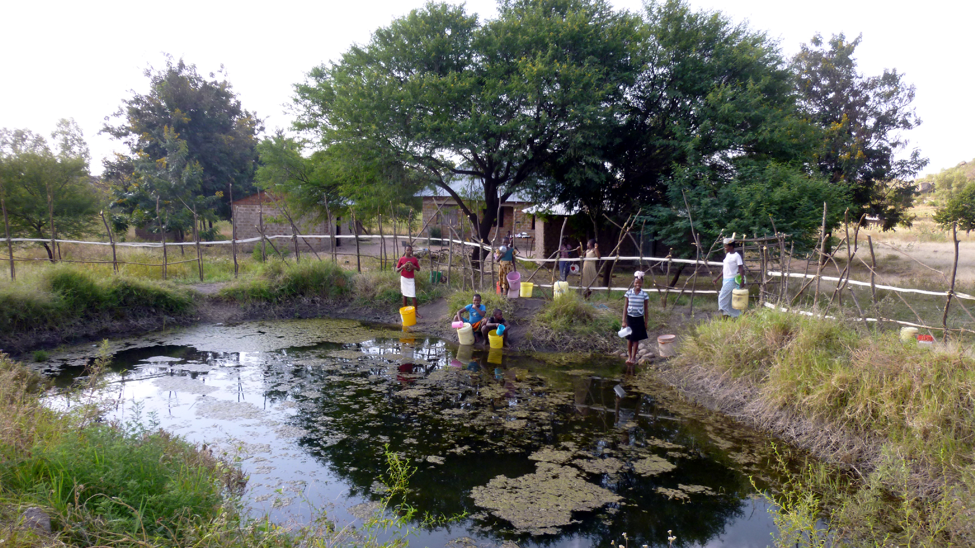 Due to evaporation and periods of drought, the current drinking water supply in Tanzania is no longer secure.