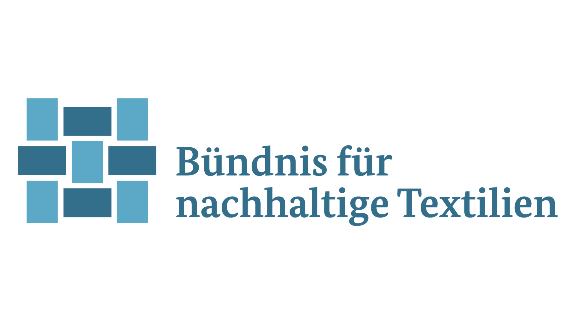 Logo: Bündnis für nachhaltige Textilien