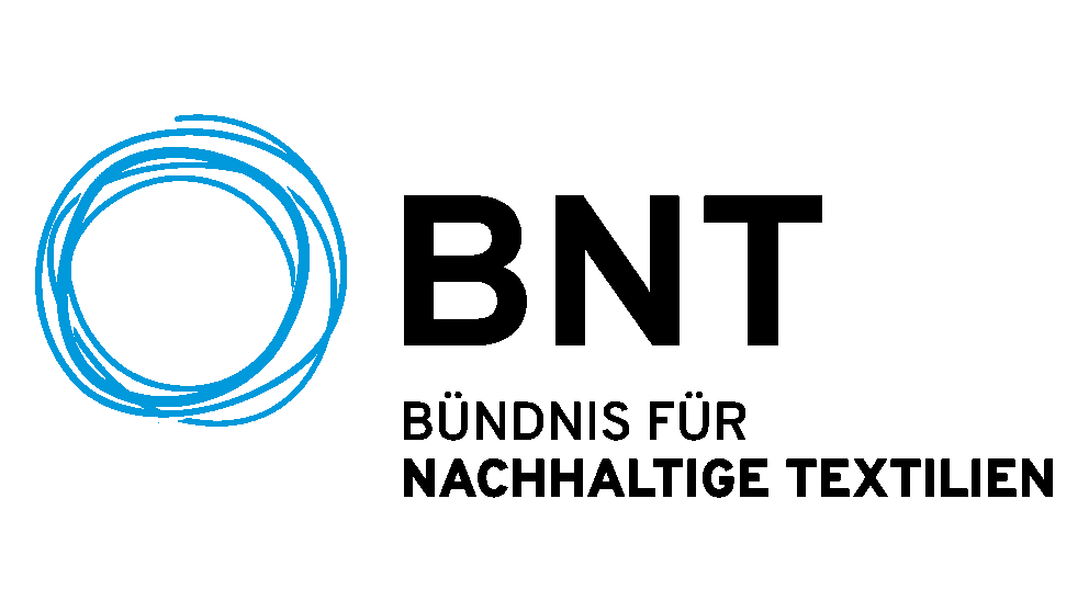 Logo: Bündnis für nachhaltige Textilien