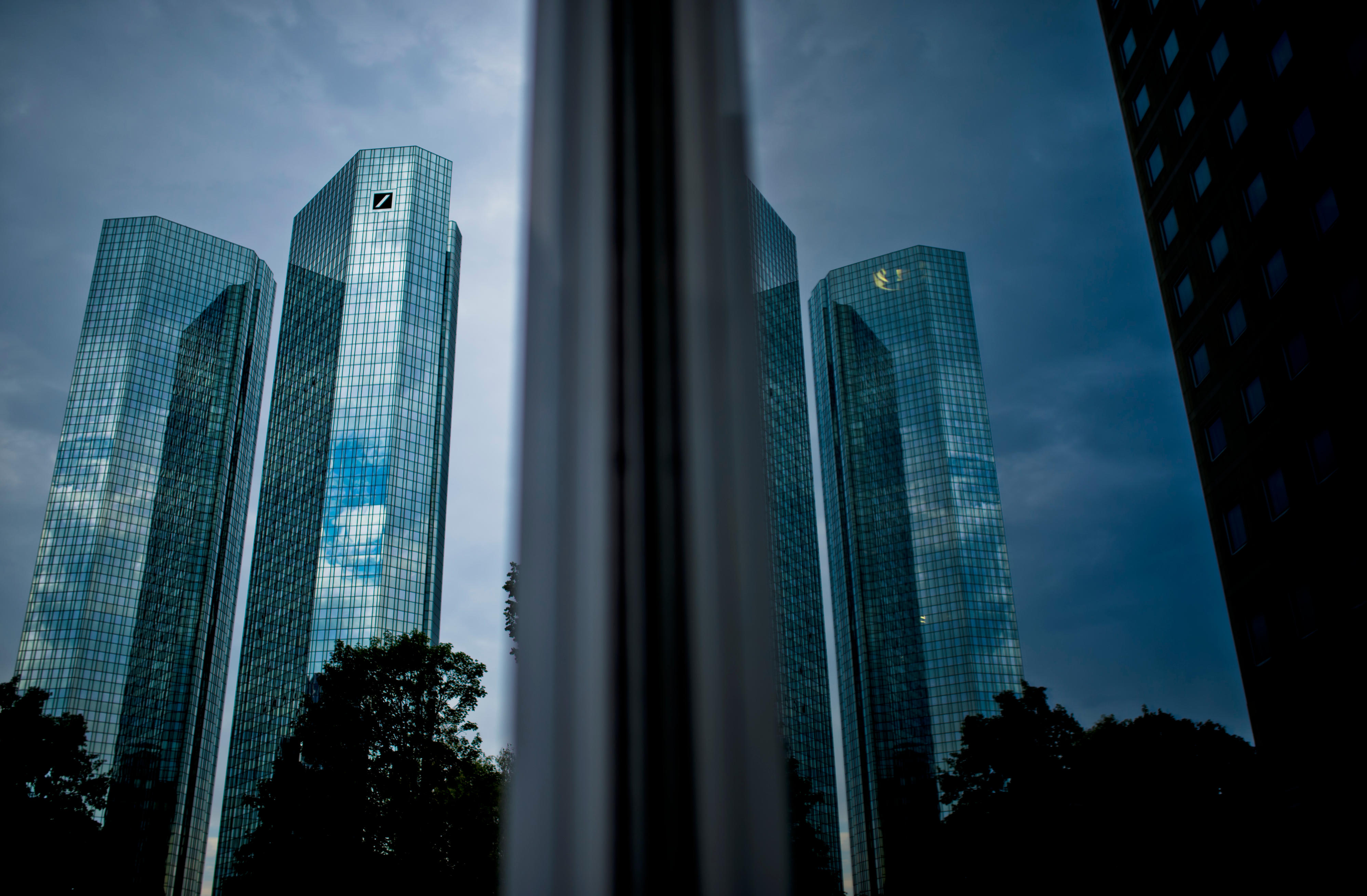 Zentrale der Deutschen Bank, Frankfurt am Main