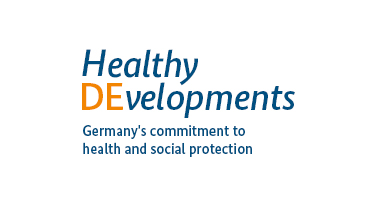 Logo des Webportals "Healthy DEvelopments"