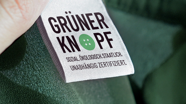 Der Grüne Knopf – das staatliche Siegel für sozial und ökologisch produzierte Textilien