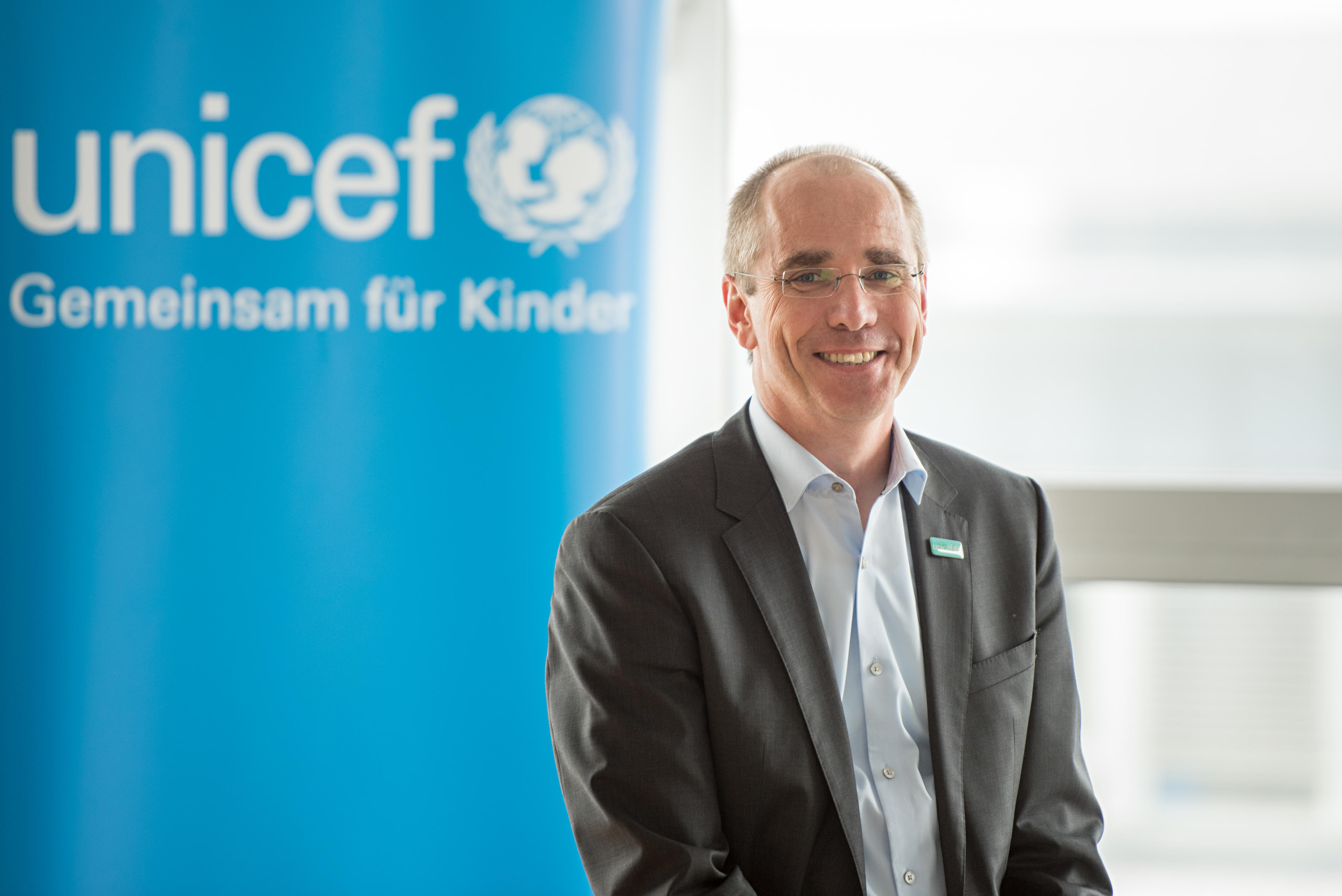 Christian Schneider, Geschäftsführer UNICEF Deutschland