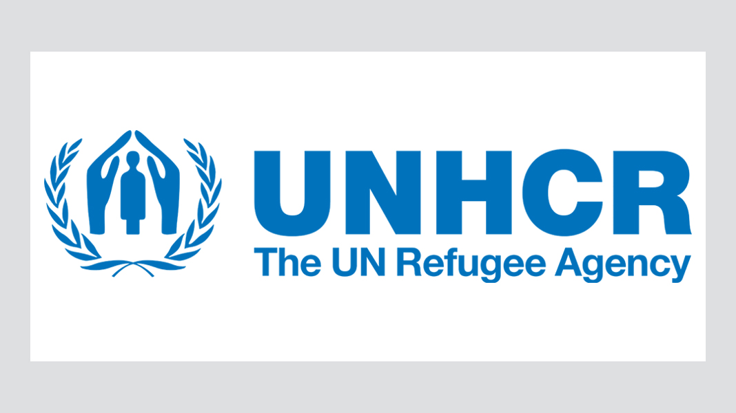 Logo: UNHCR The UN Refugee Agency
