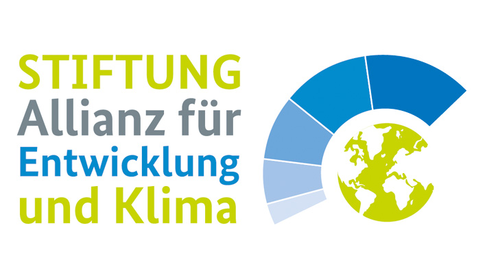 Logo: Stiftung Allianz für Entwicklung und Klima