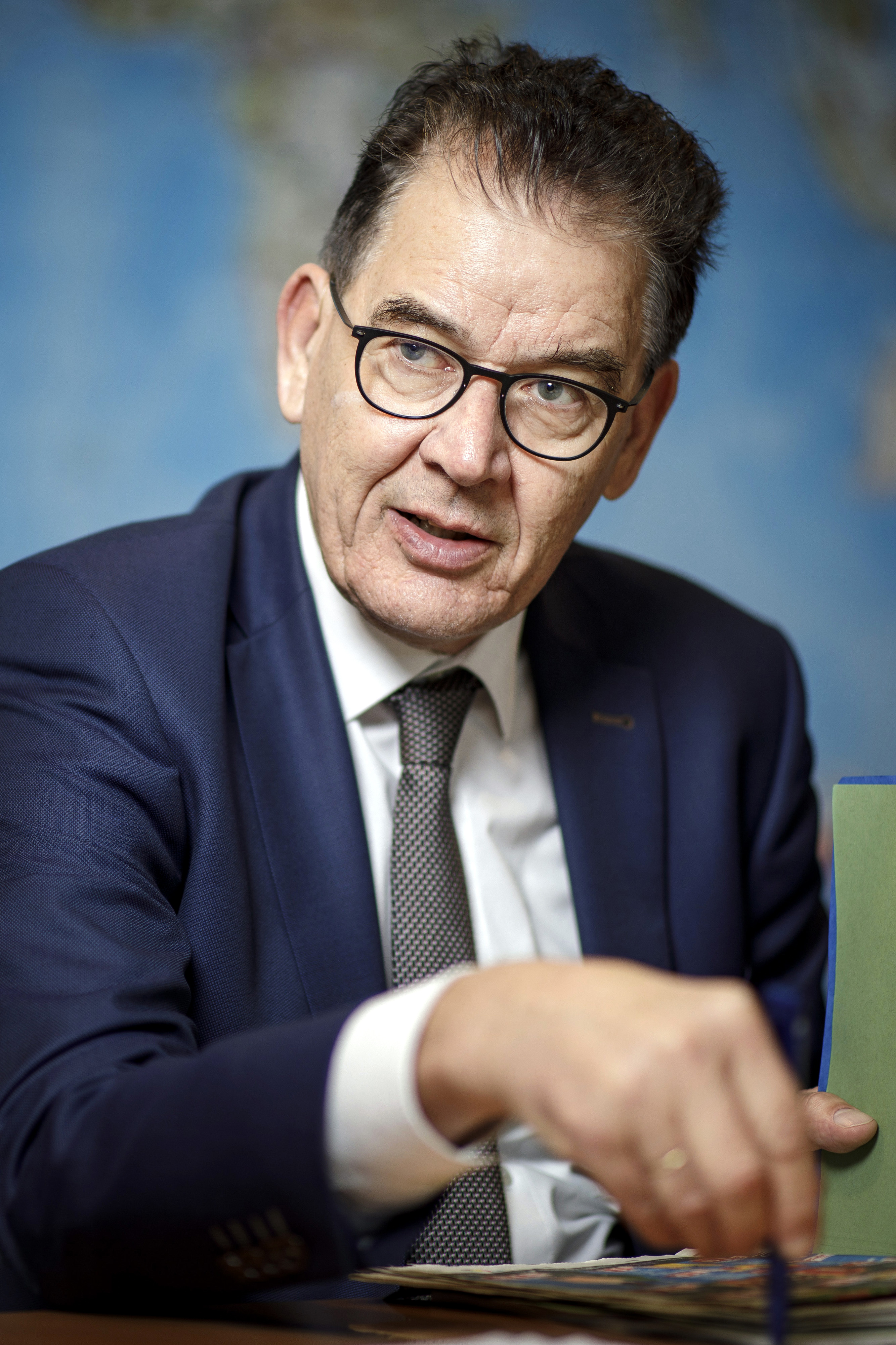 Bundesentwicklungsminister Gerd Müller