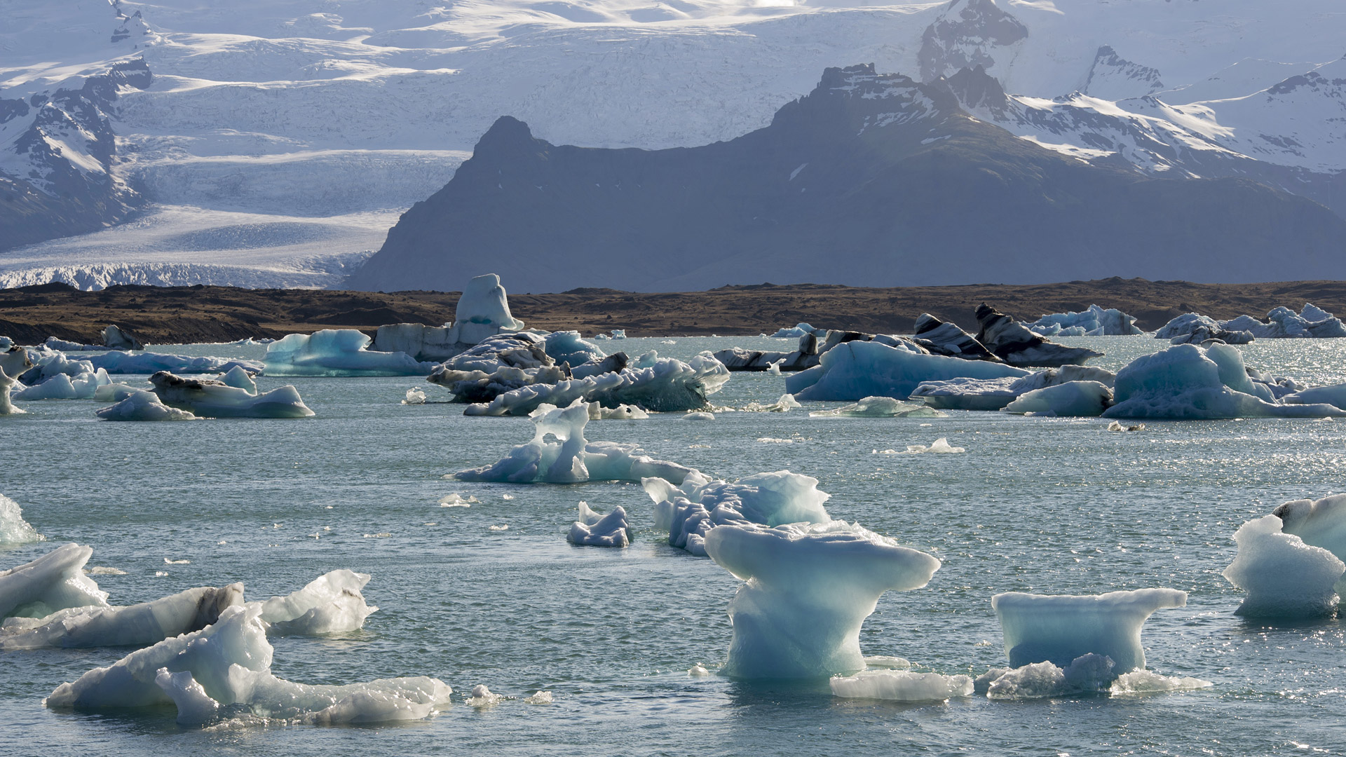 Gletscher in Island