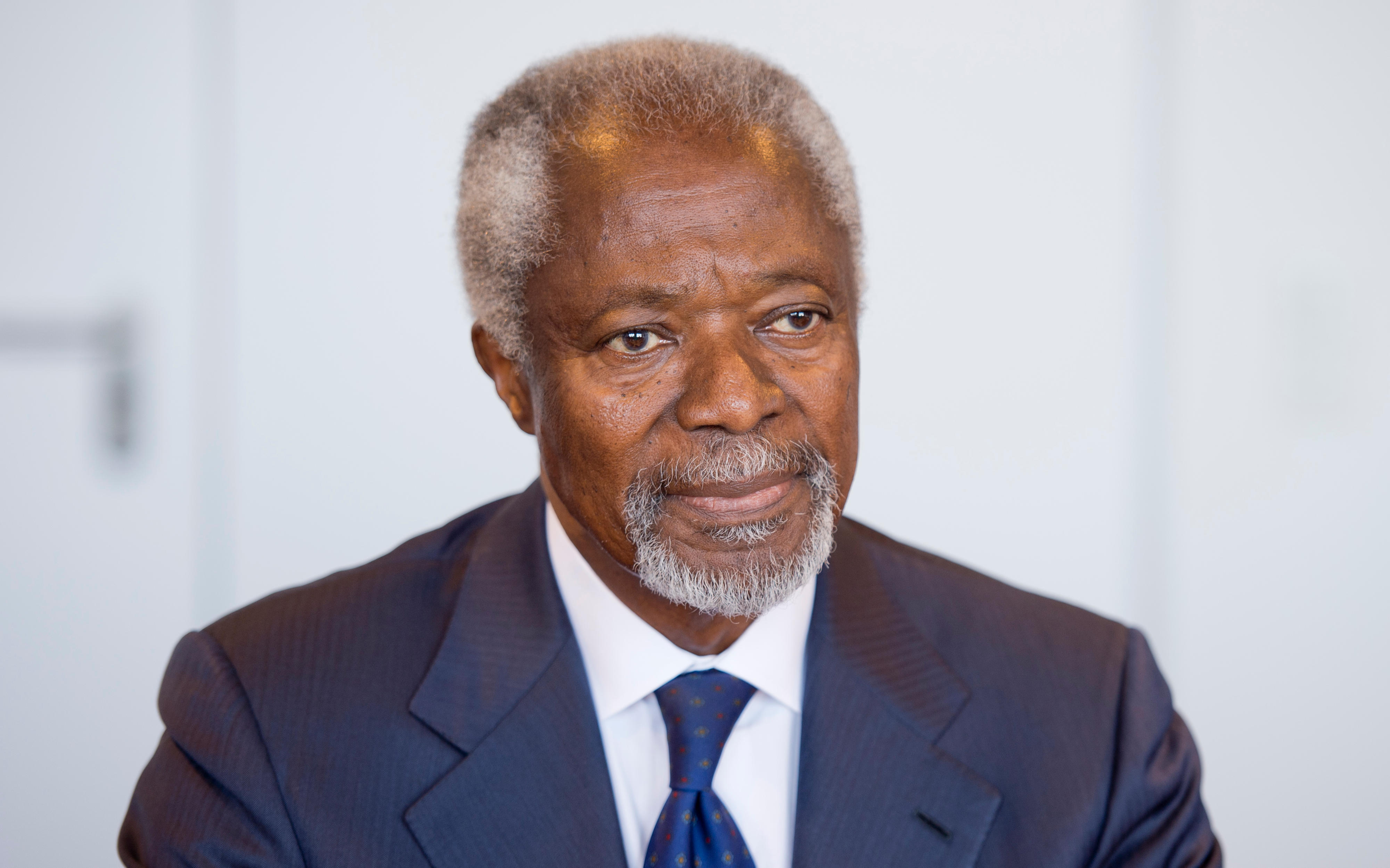 Kofi Annan, UN-Generalsekretär 1997 bis 2006