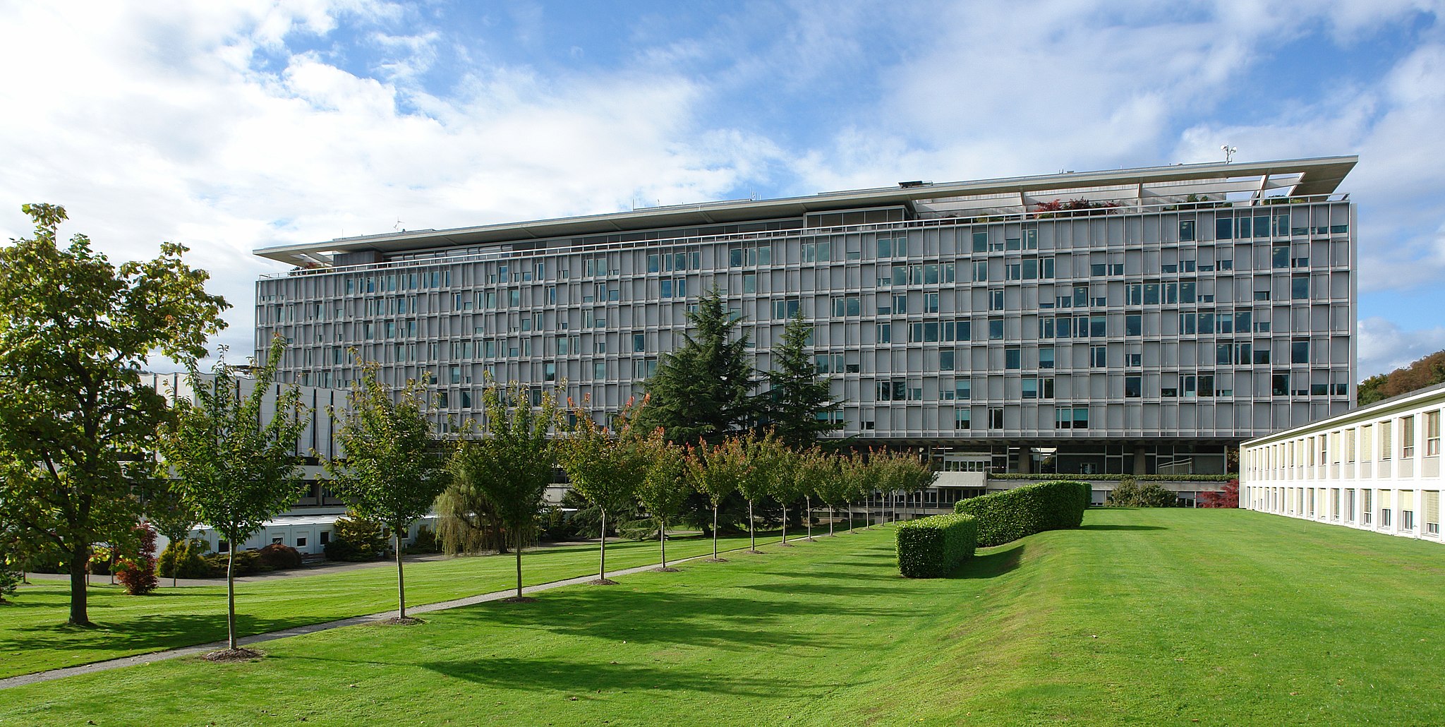 WHO-Gebäude in Genf
