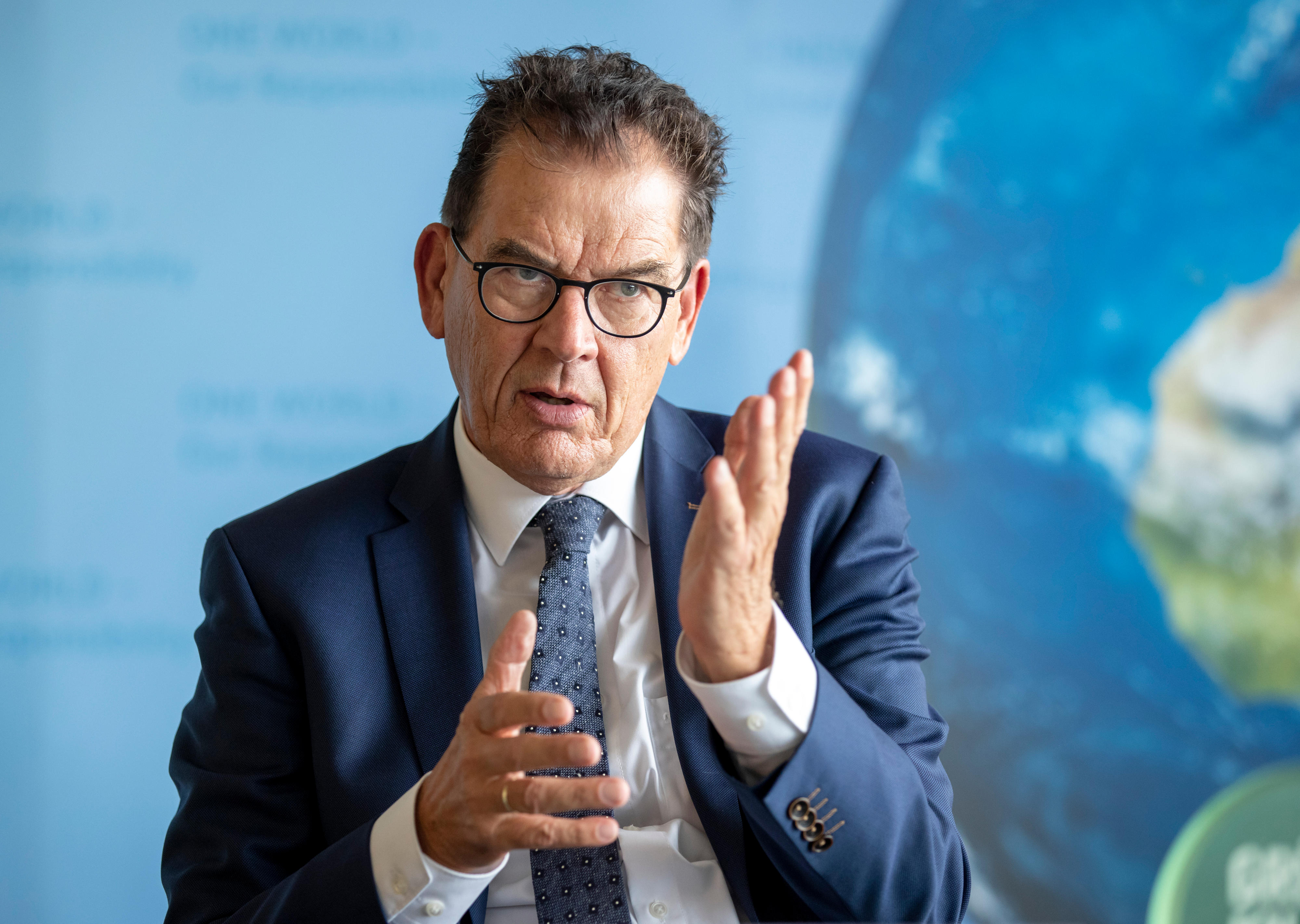 Bundesentwicklungsminister Gerd Müller