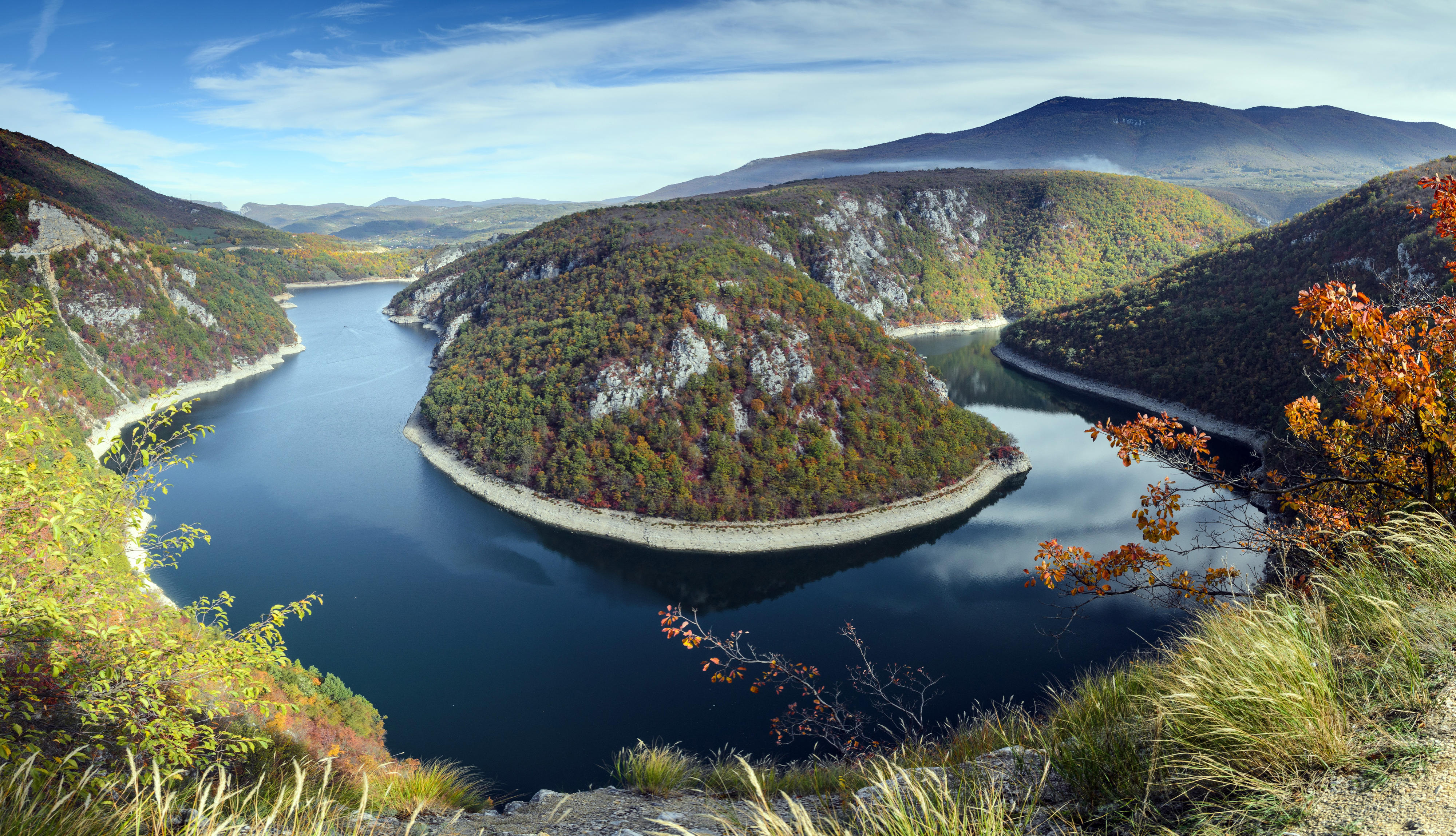 Der Fluss Vrbas