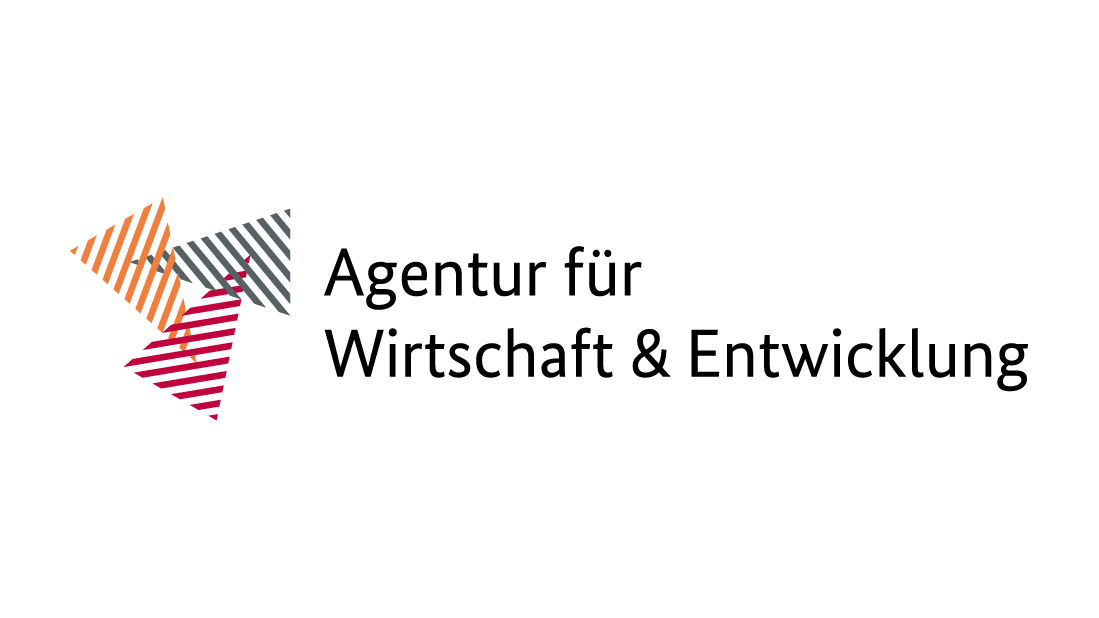 Logo: Agentur für Wirtschaft & Entwicklung