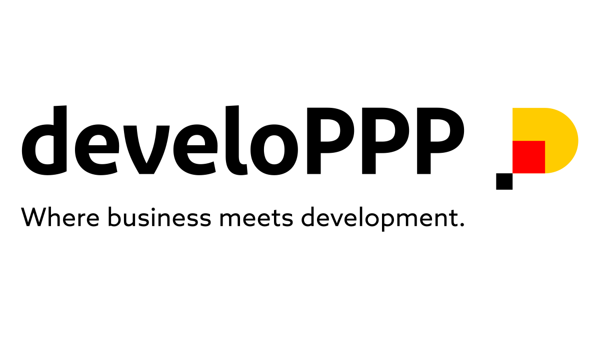 Logo: develoPPP