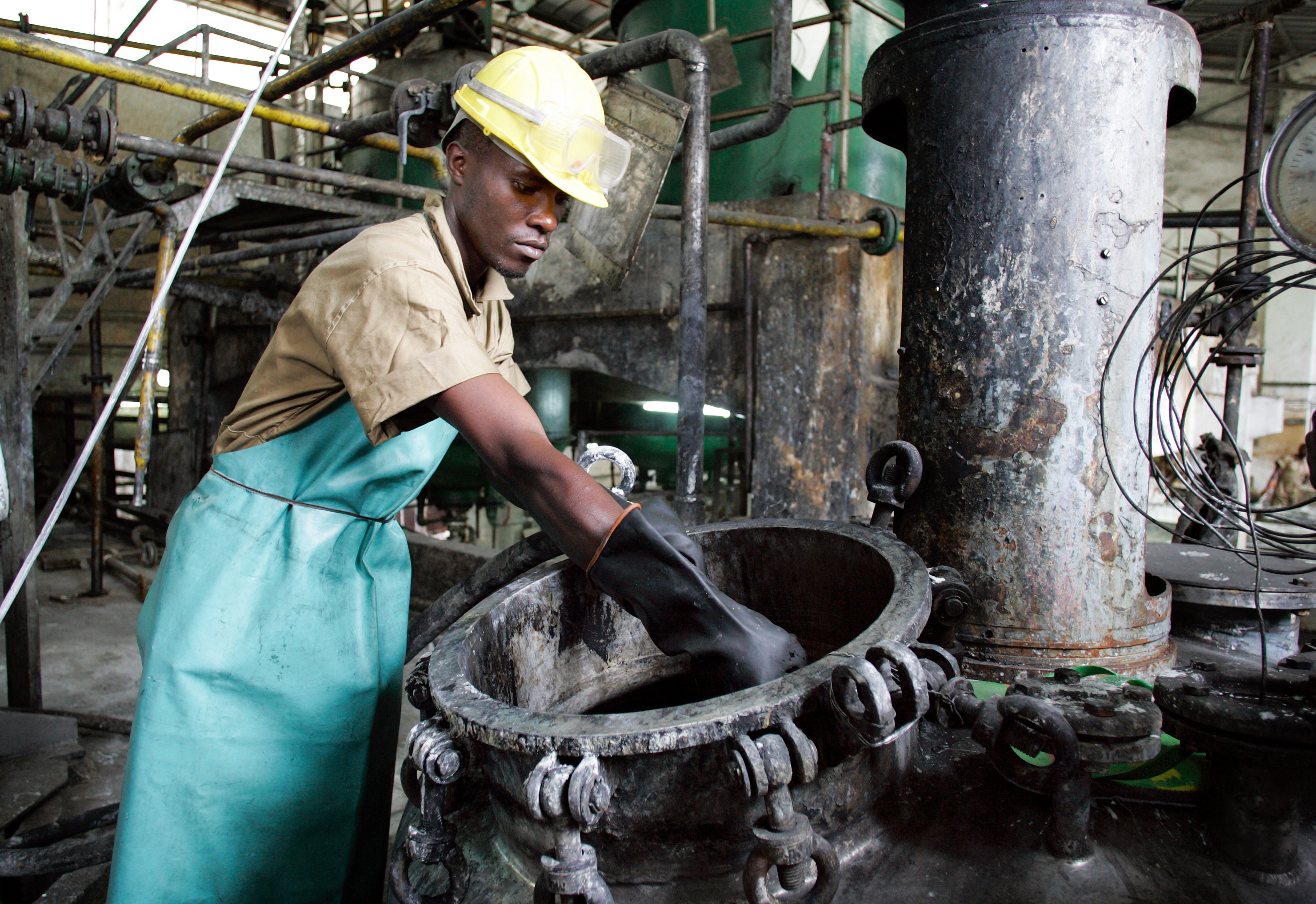 Production of antimalarial drugs in Bukavu, D.R. Congo