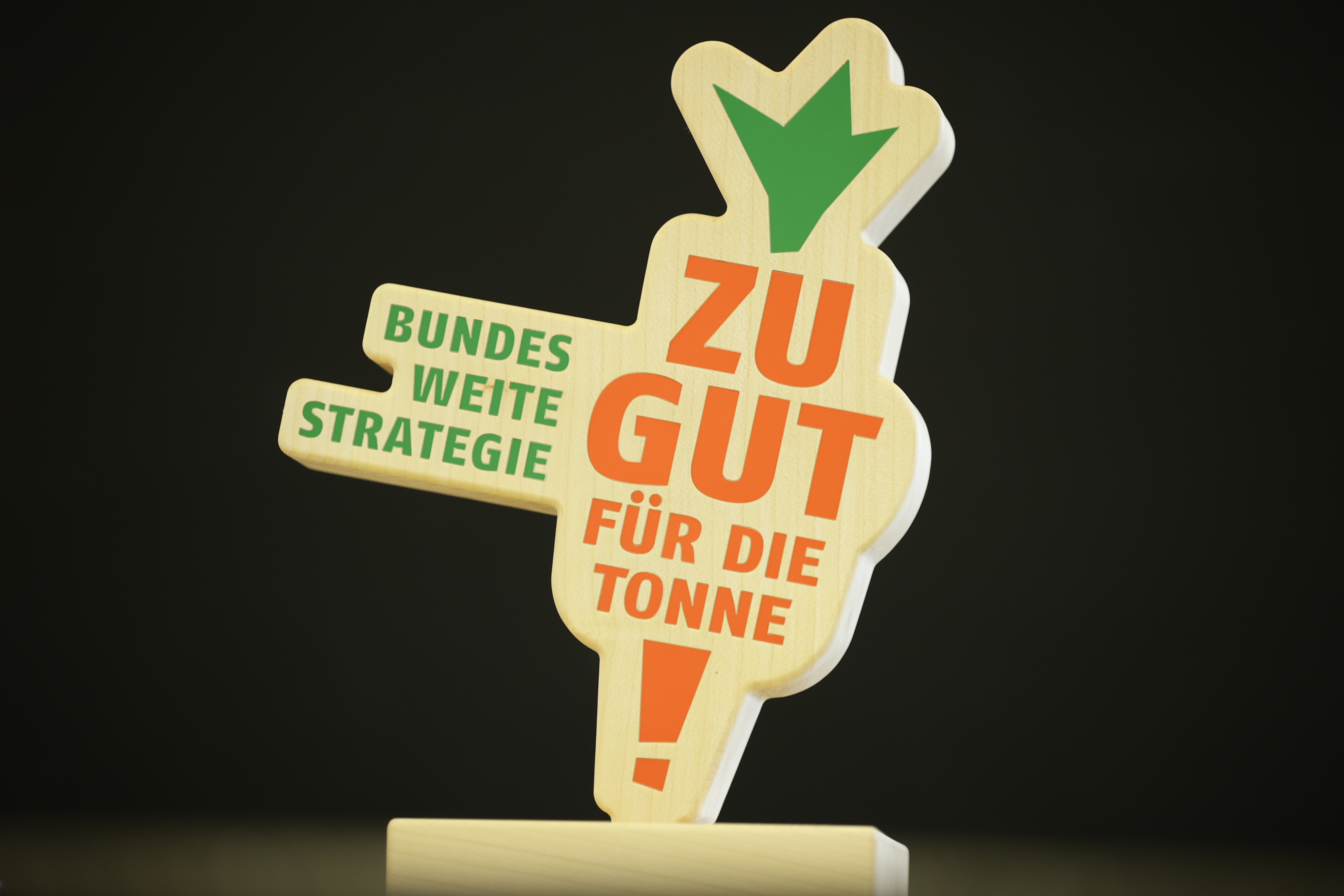 Logo der bundesweiten Strategie "Zu gut für die Tonne!"