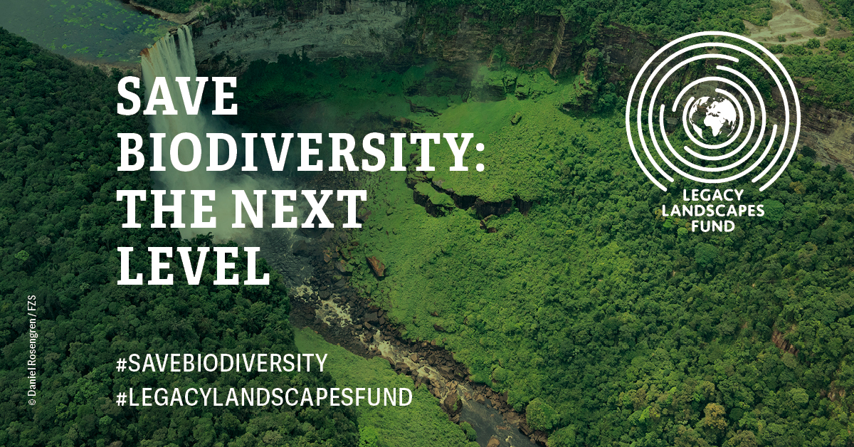 Save biodiversity: the next level
