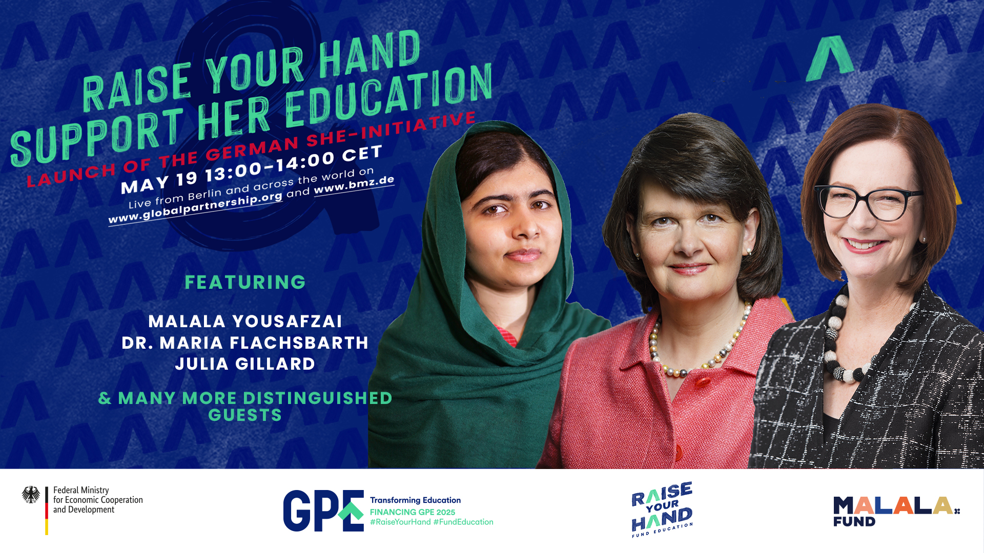 Launch of the girls' education initiative "SHE - Support Her Education"