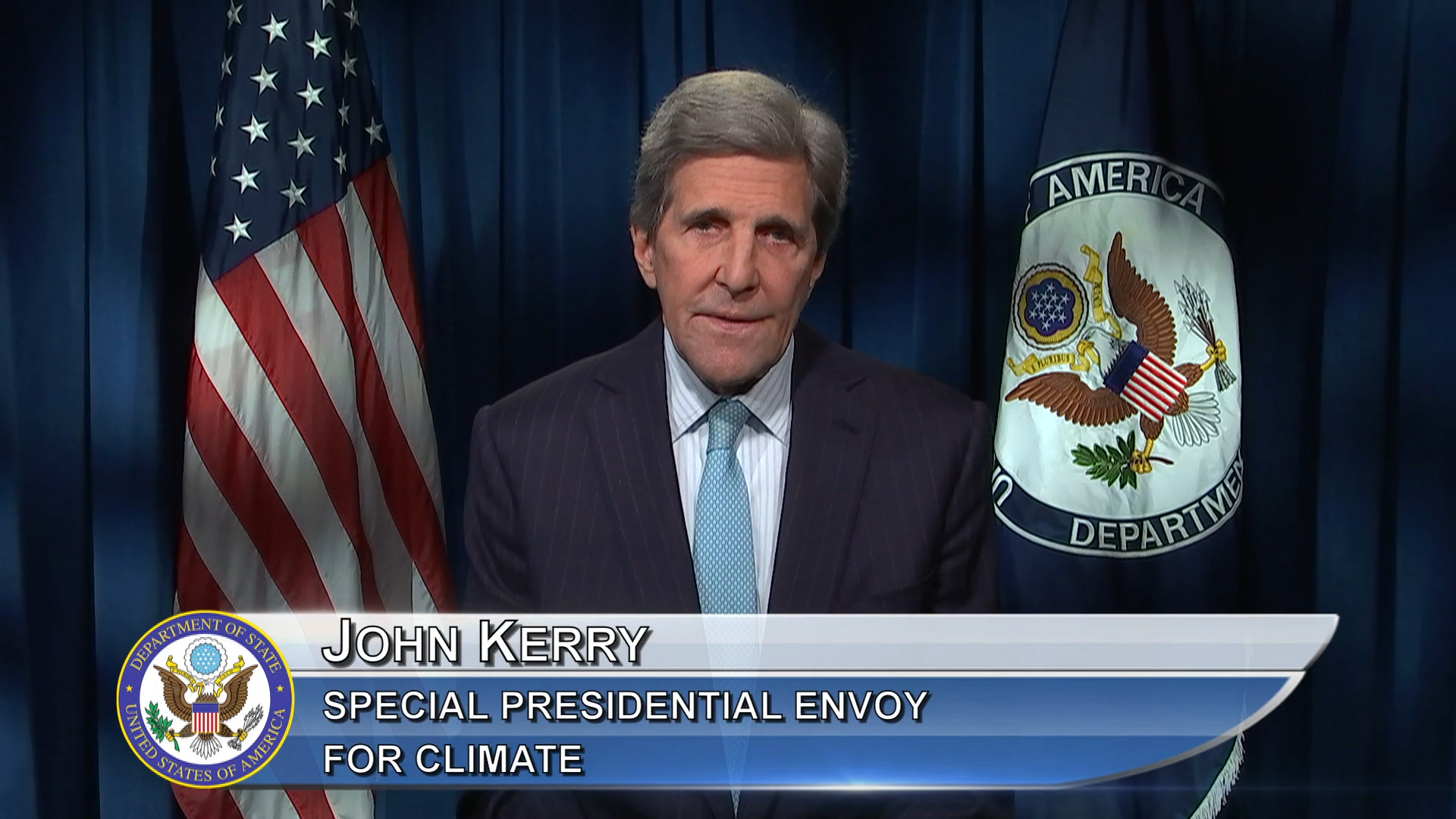 John Kerry, Sondergesandter des US-Präsidenten für das Klima