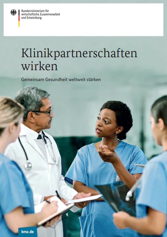 Titelblatt: Klinikpartnerschaften wirken