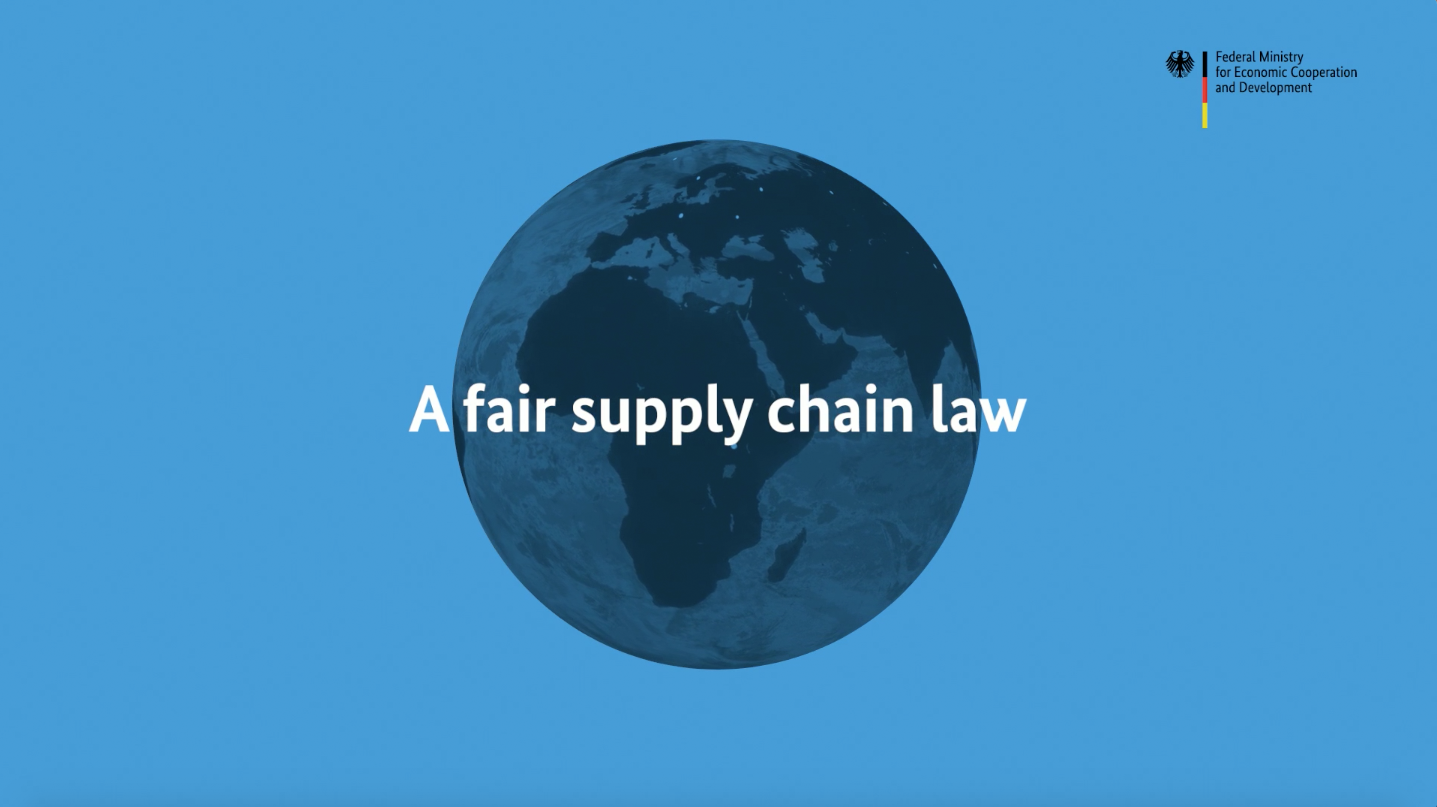 Still from the video "A fair supply chain law"