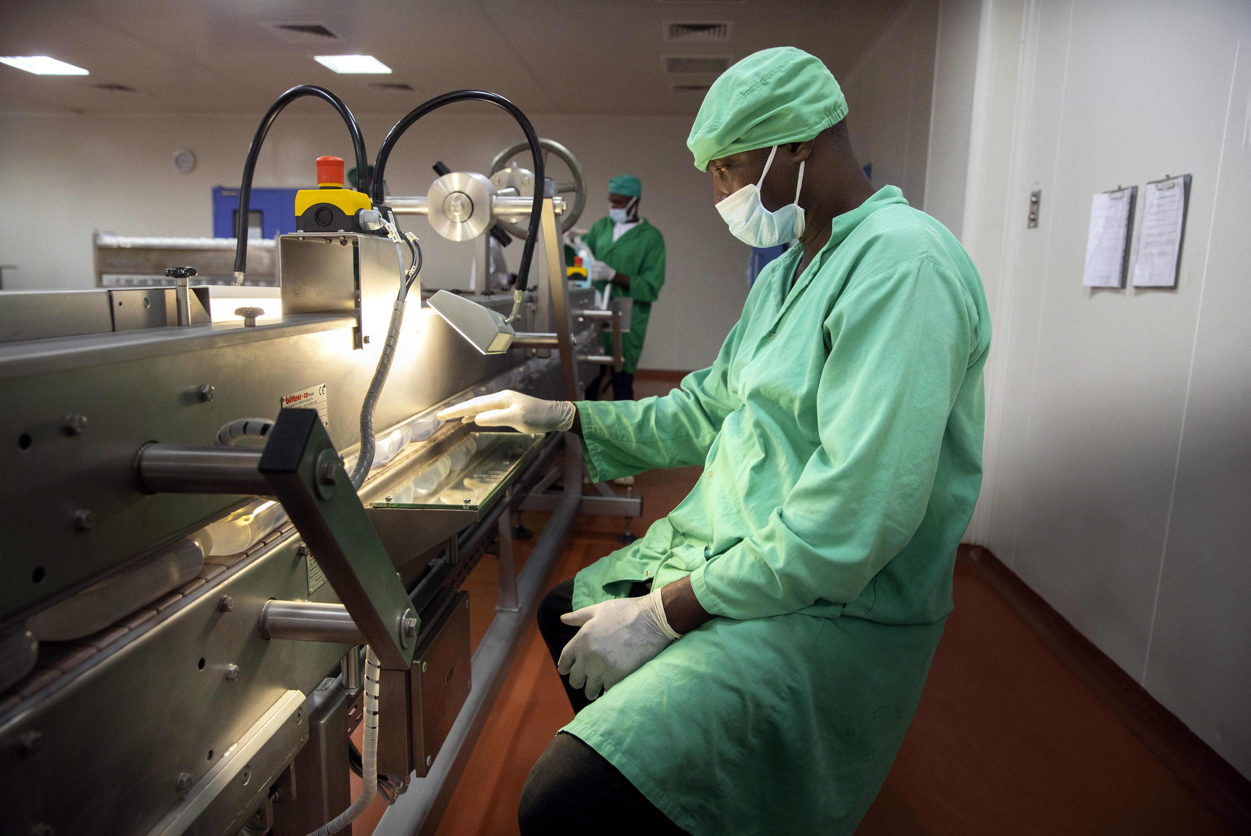Arzneimittelproduktion in Togo