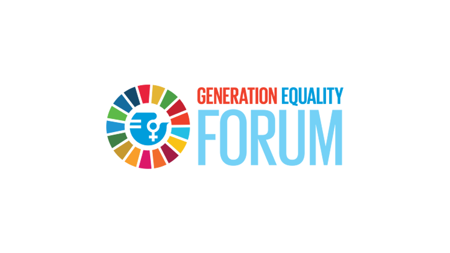 Logo: Generation Equality Forum