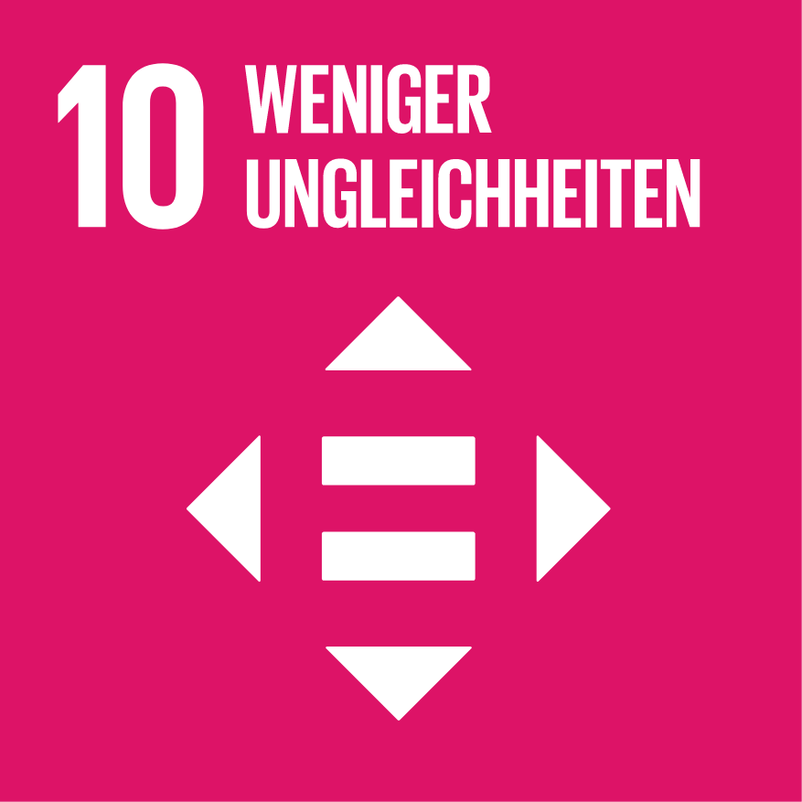 SDG 10: Weniger Ungleichheiten