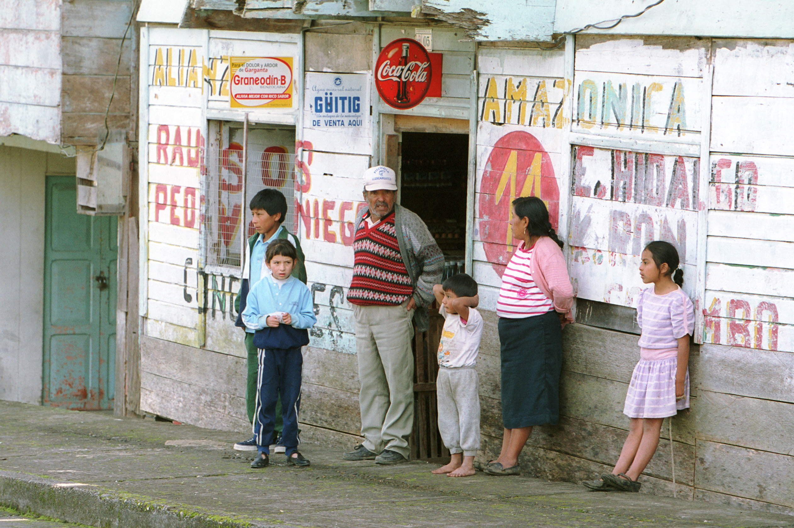 Menschen in Ecuador