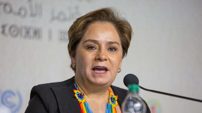 Patricia Espinosa, Generalsekretärin der Klimarahmenkonvention der Vereinten Natione